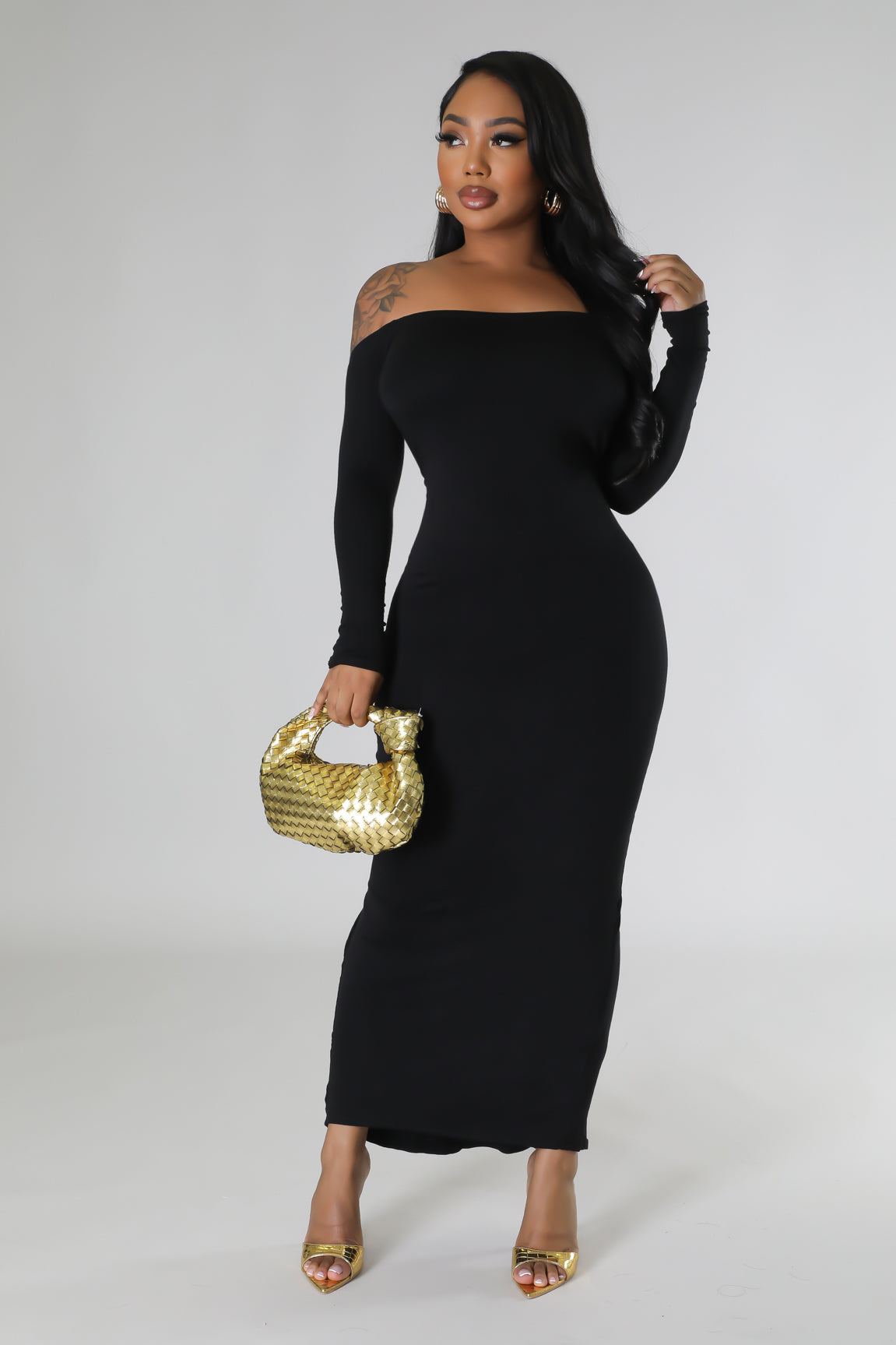 Enticing Physique Dress