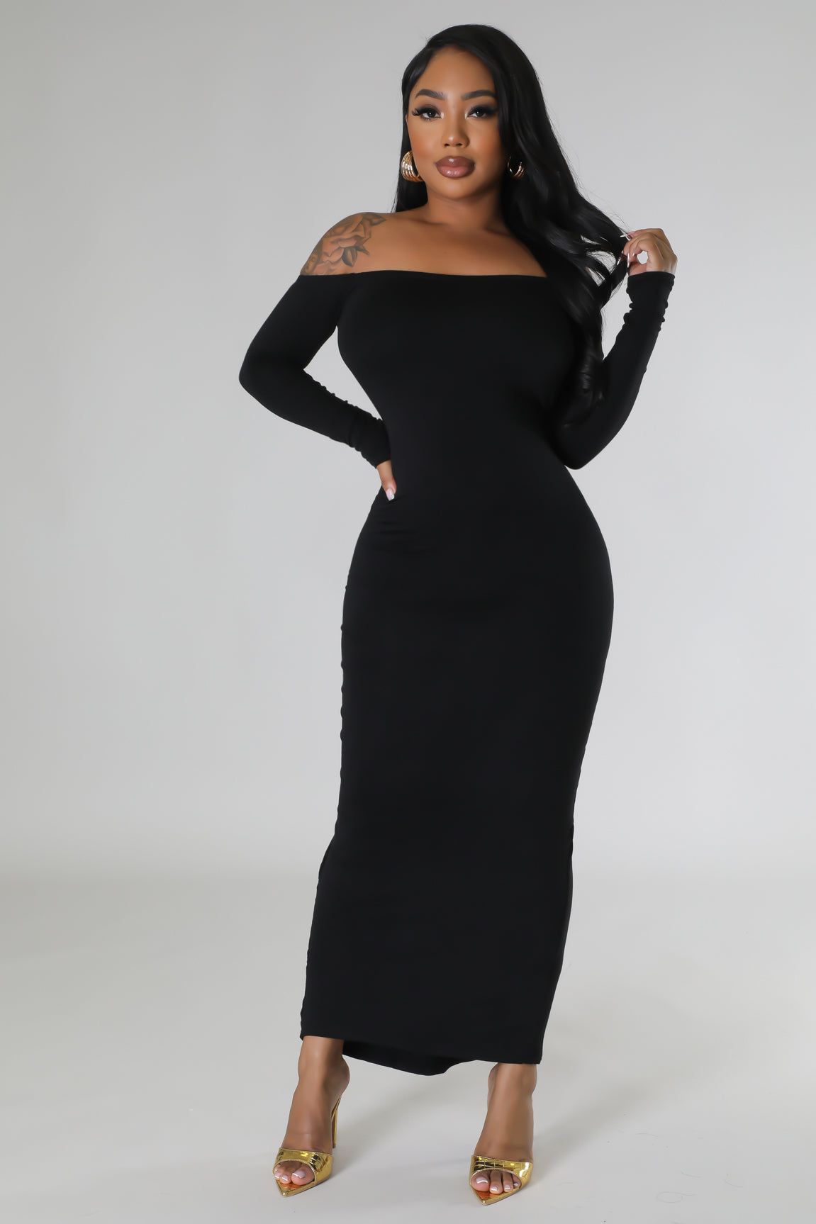 Enticing Physique Dress