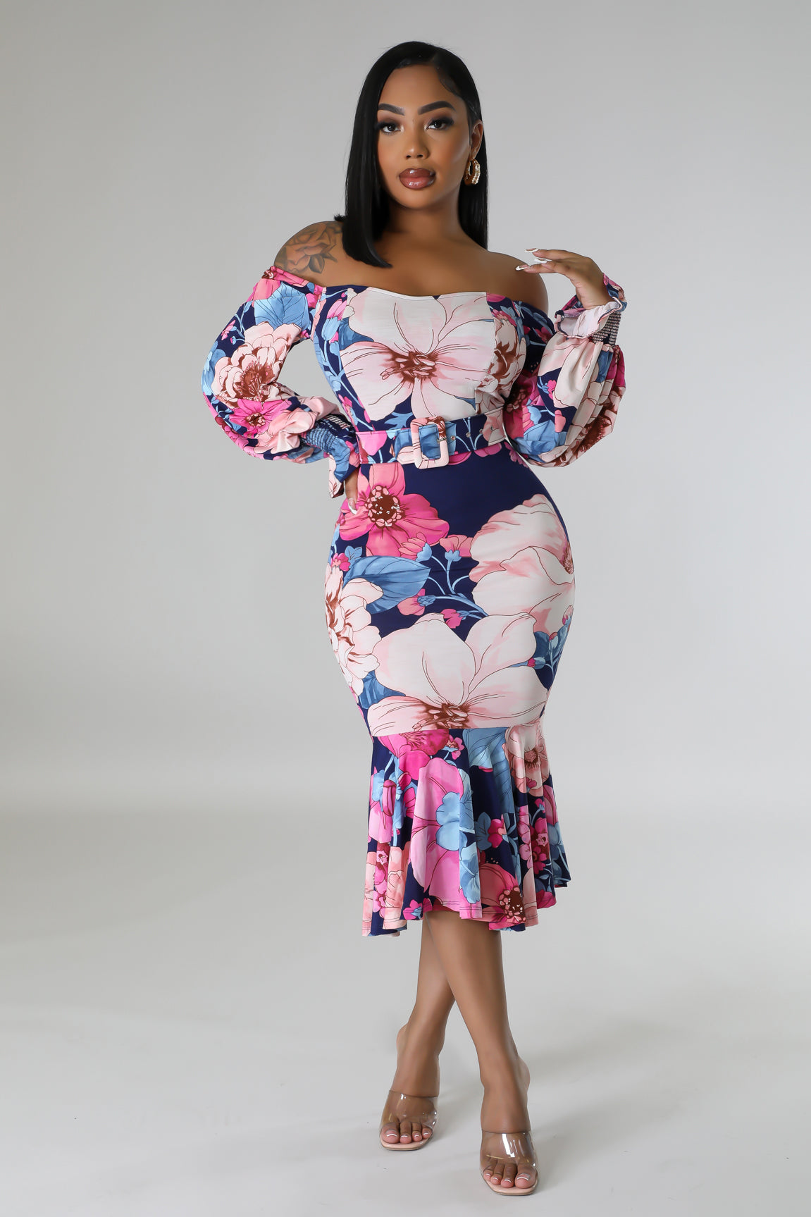 Only With You Dress