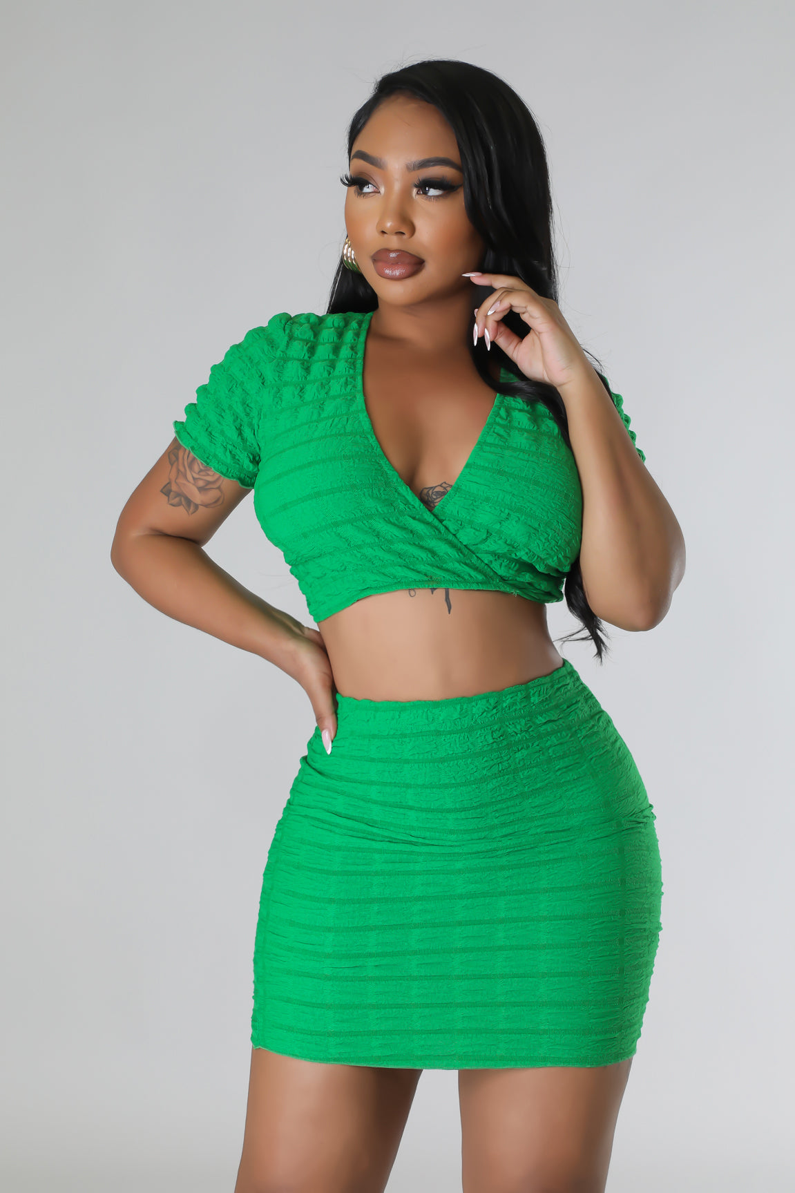 Tanya Babe Skirt Set