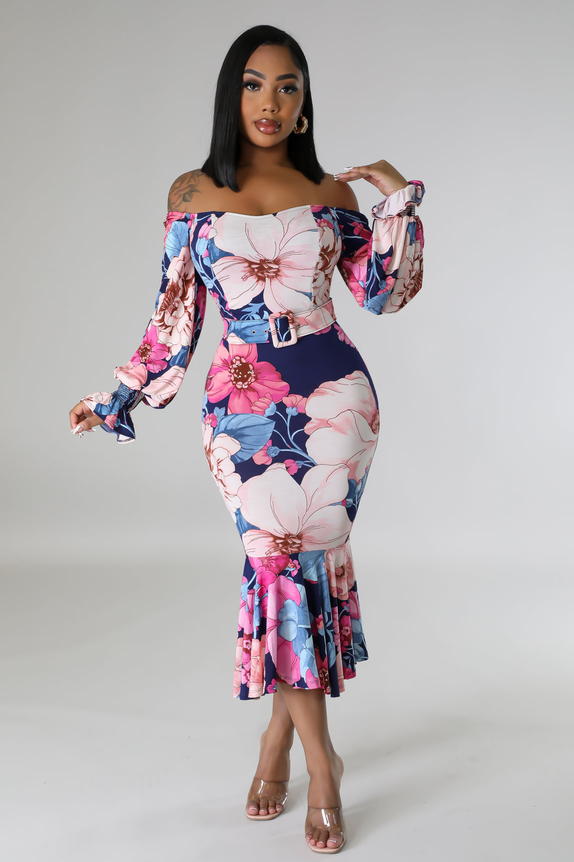 Only With You Dress