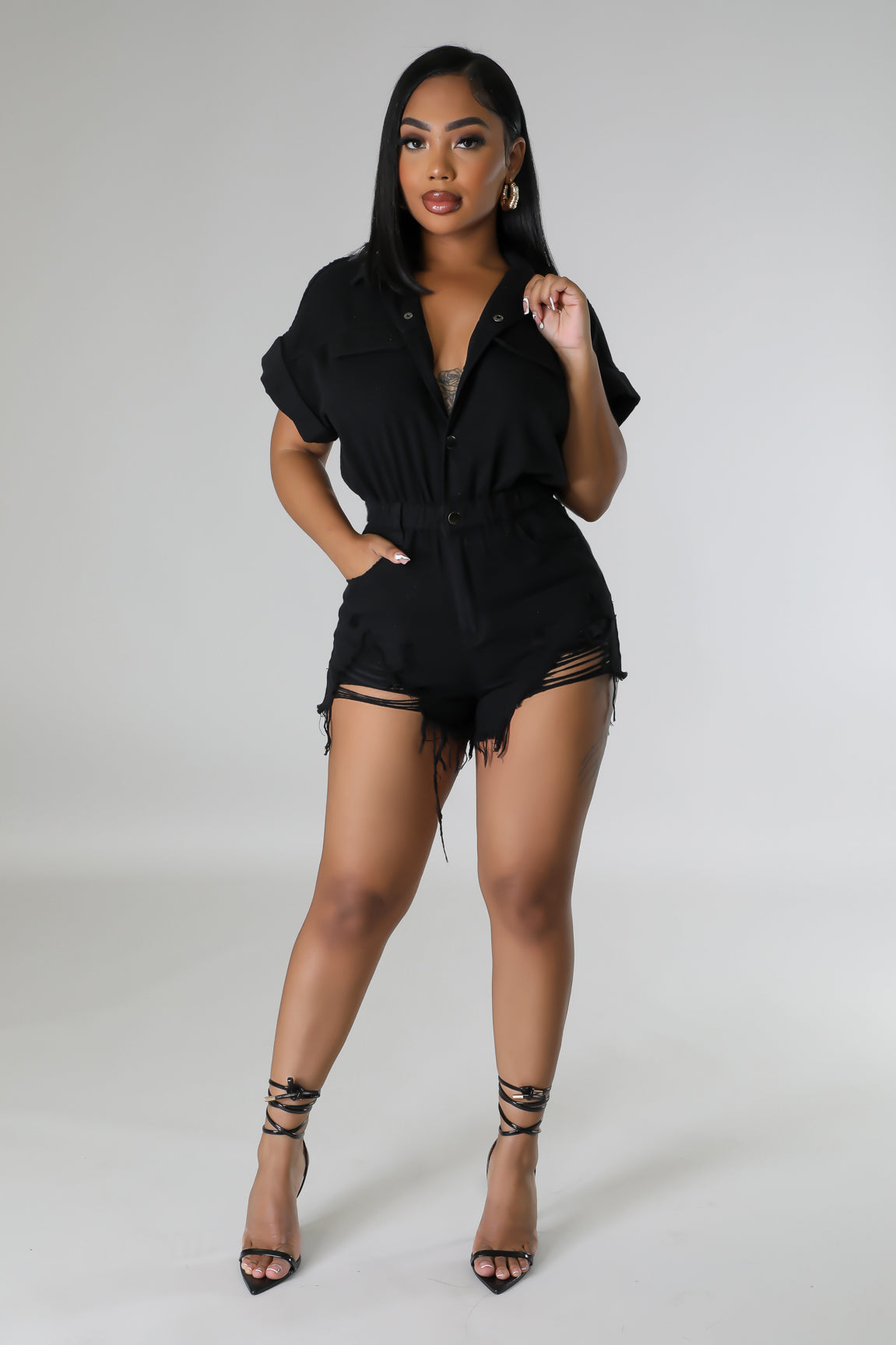 The Right Time Romper