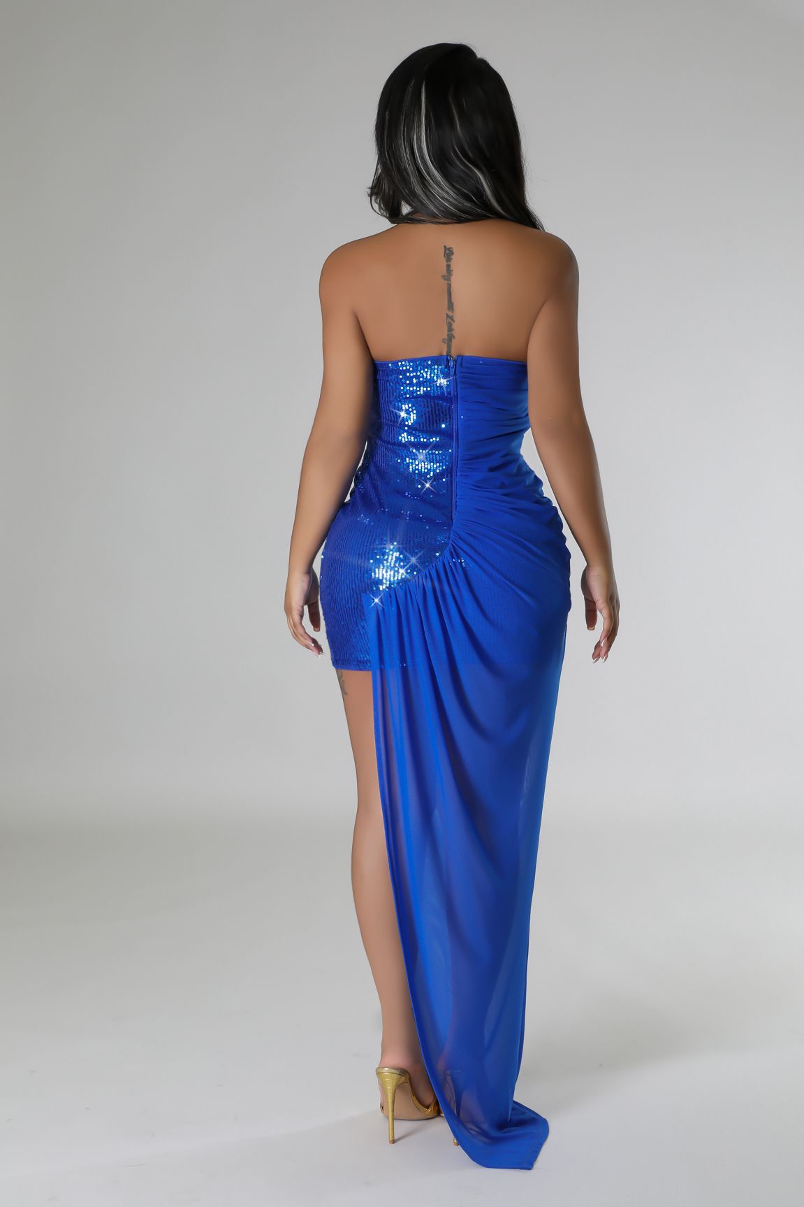 Red Carpet Vibes Dress