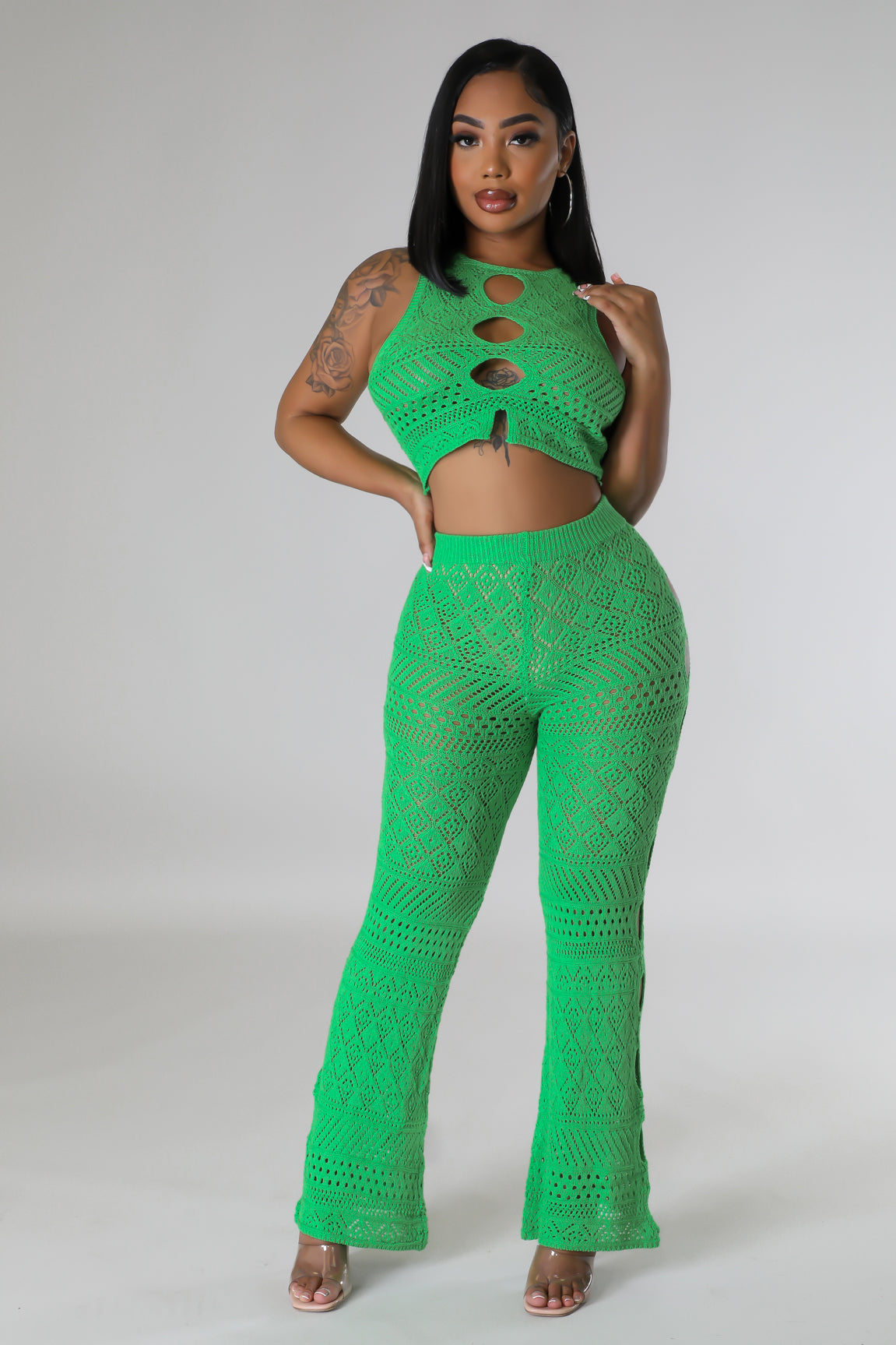 A Thousand Words Pant Set