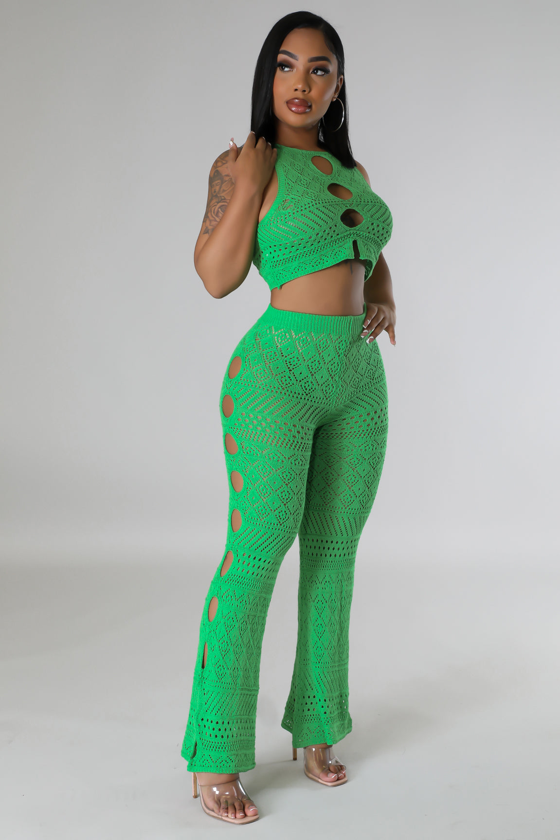 A Thousand Words Pant Set
