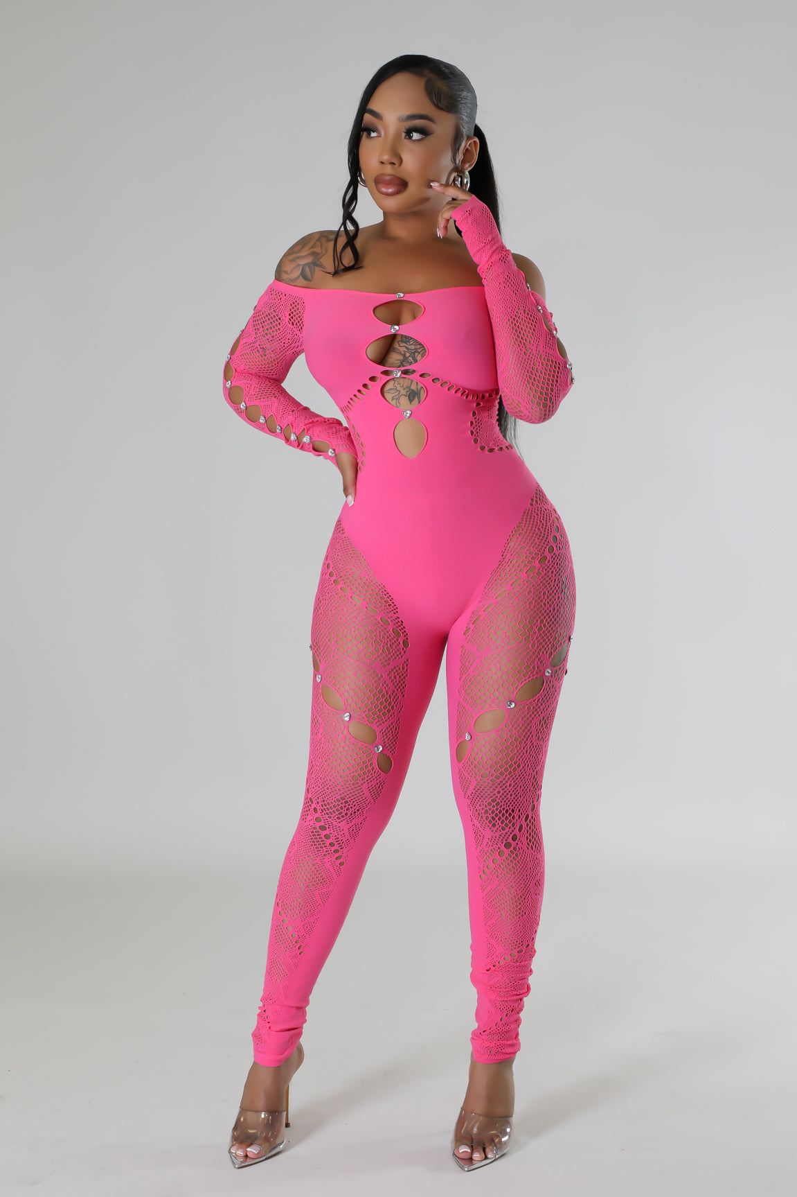 Luscious Perception Jumpsuit