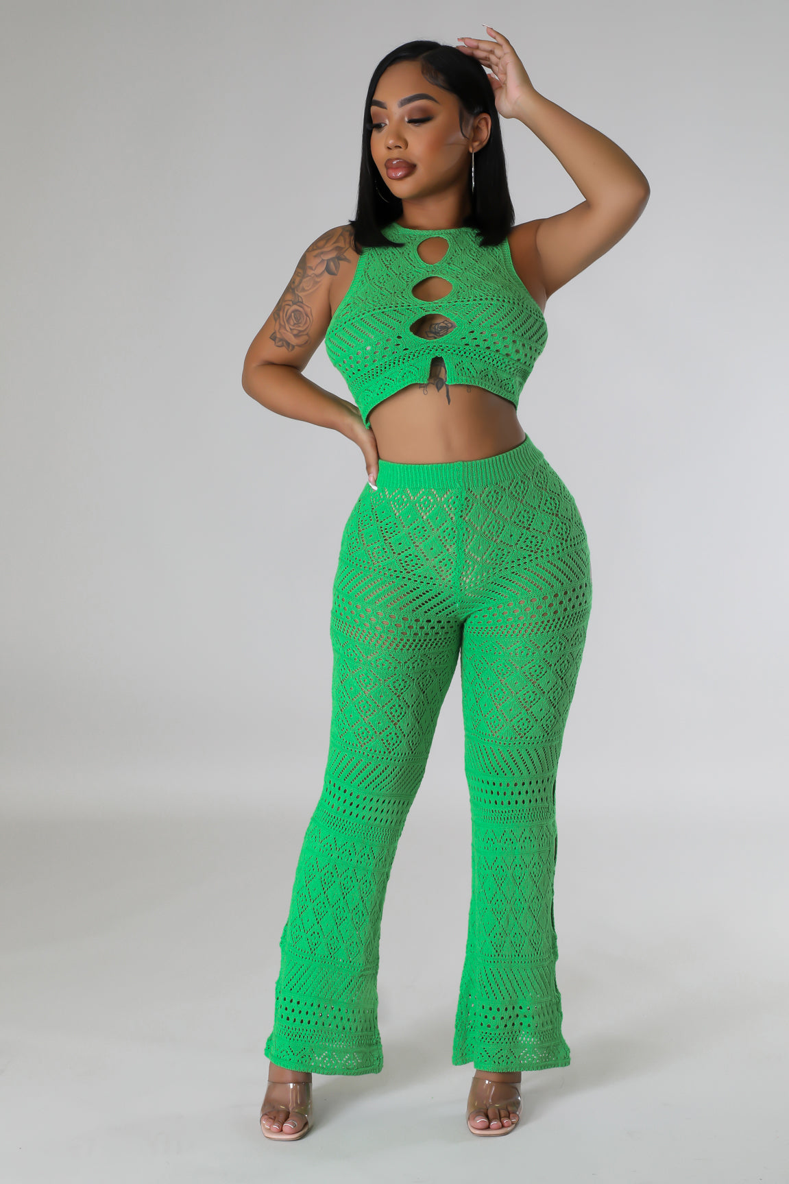 A Thousand Words Pant Set