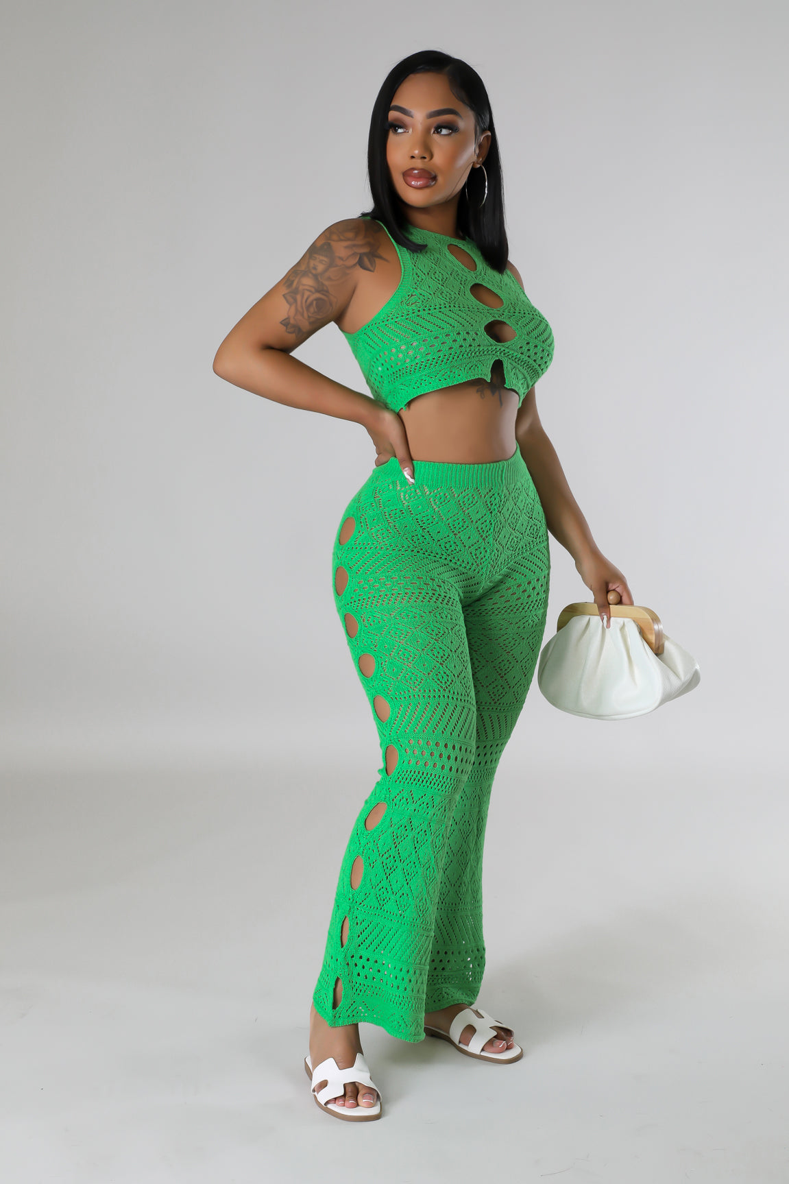 A Thousand Words Pant Set