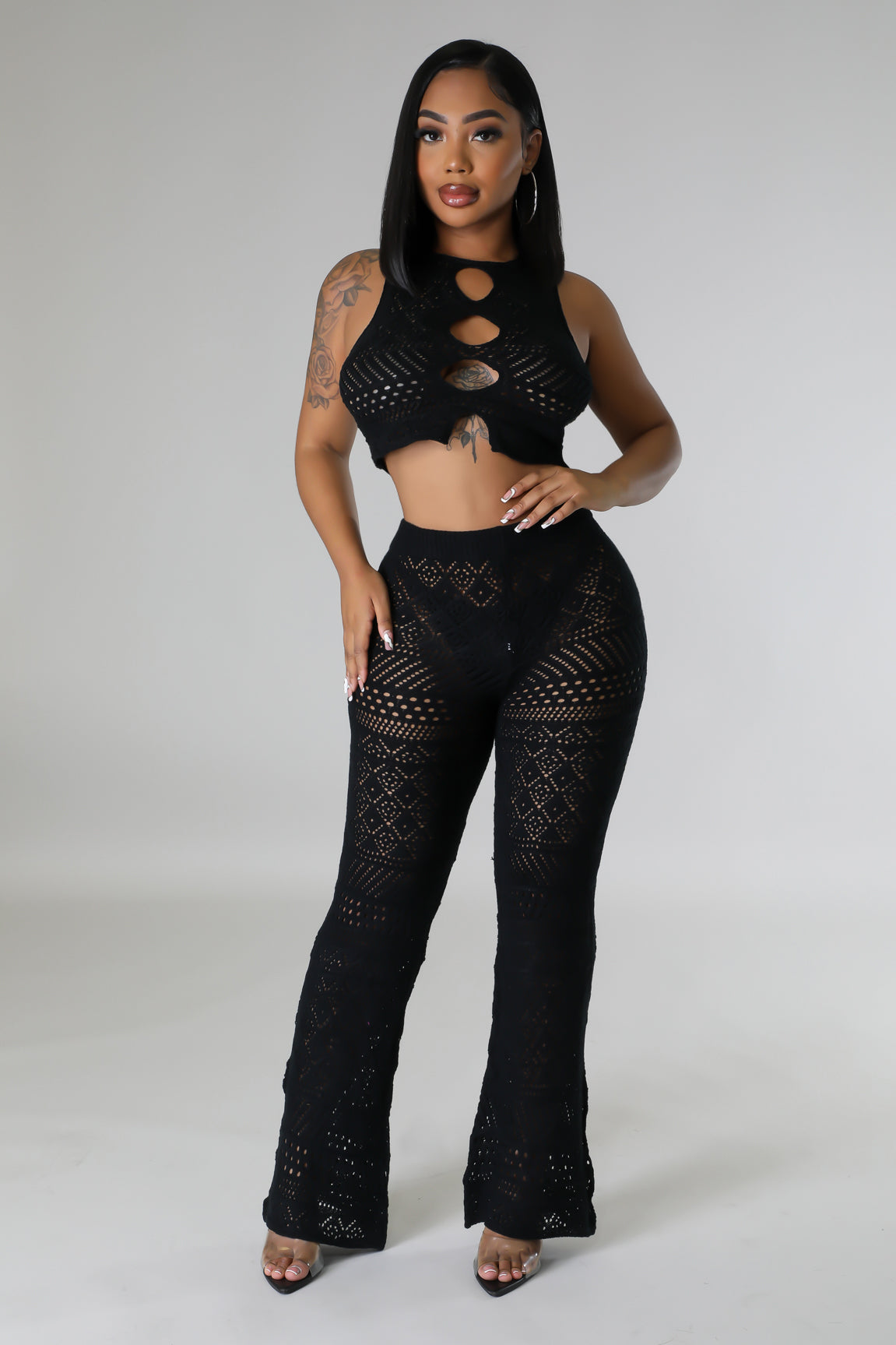 A Thousand Words Pant Set