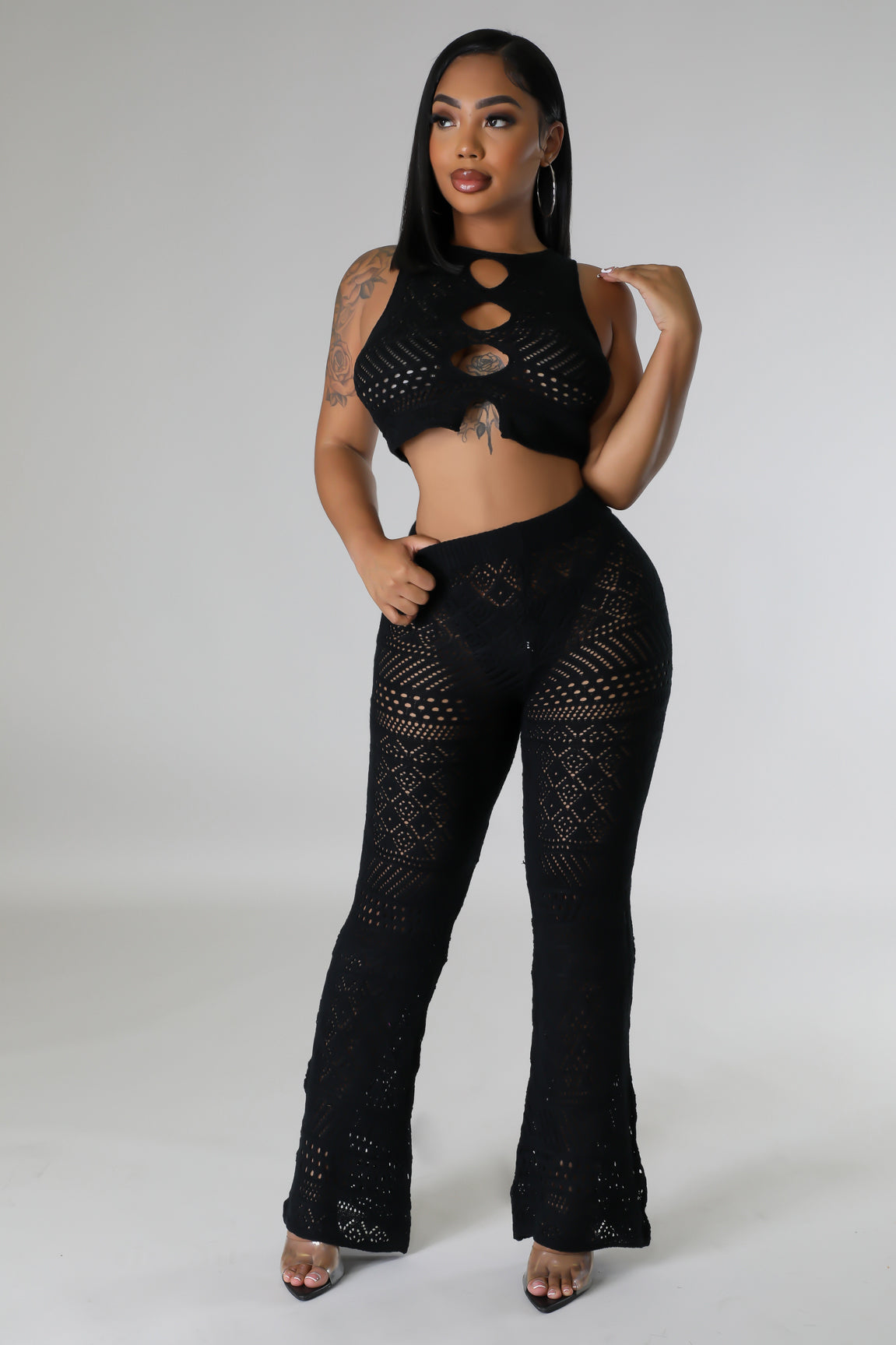 A Thousand Words Pant Set