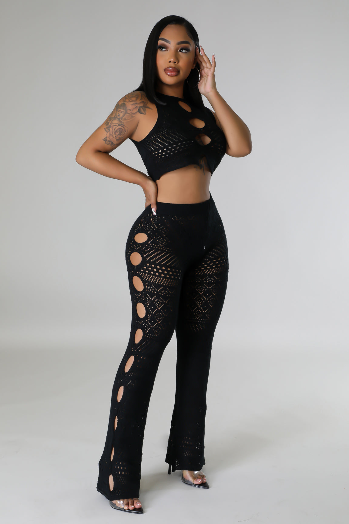 A Thousand Words Pant Set
