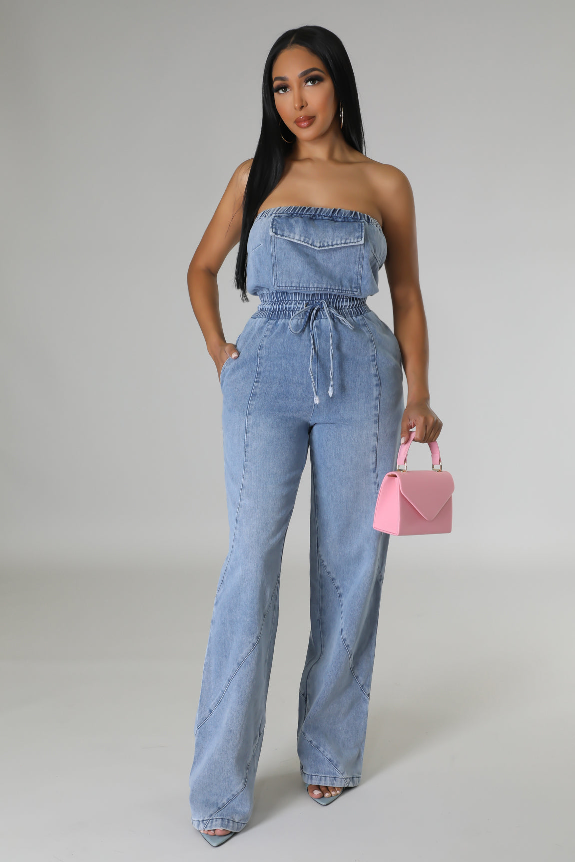 Abbie Babe Jumpsuit