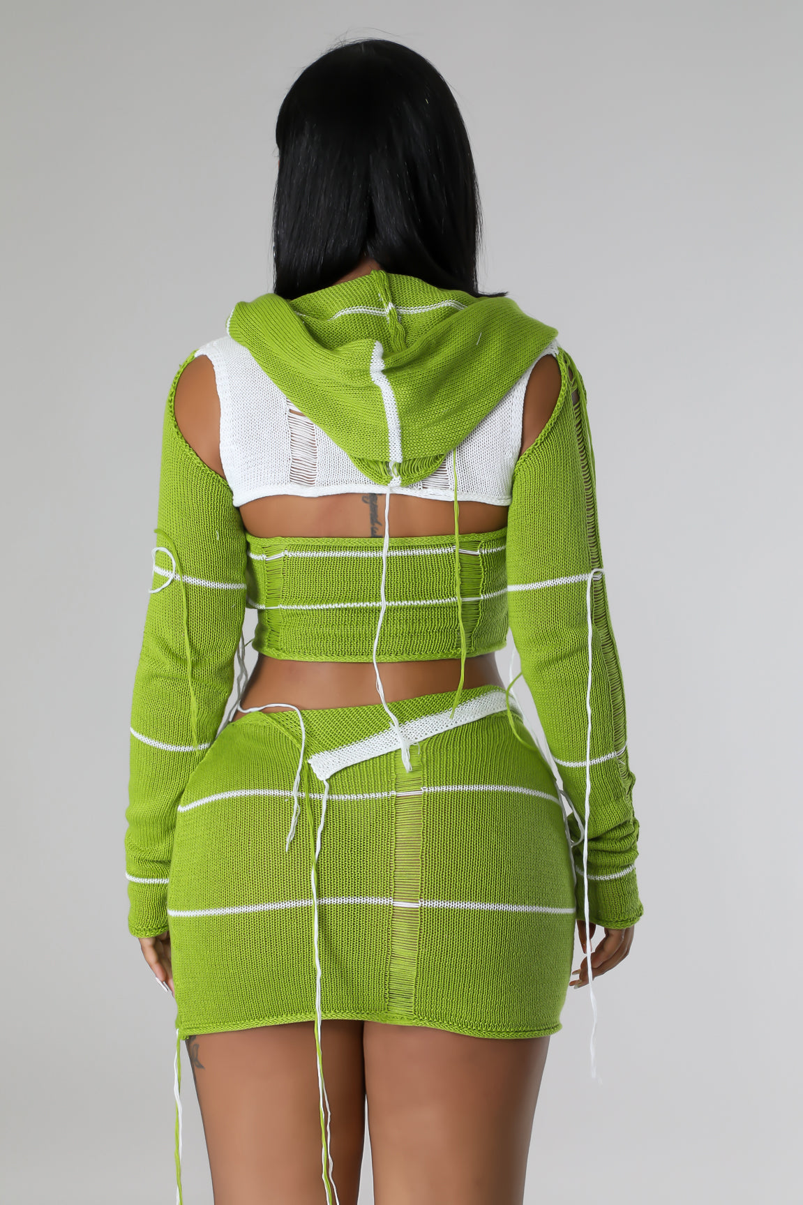 Hooded skirt sales