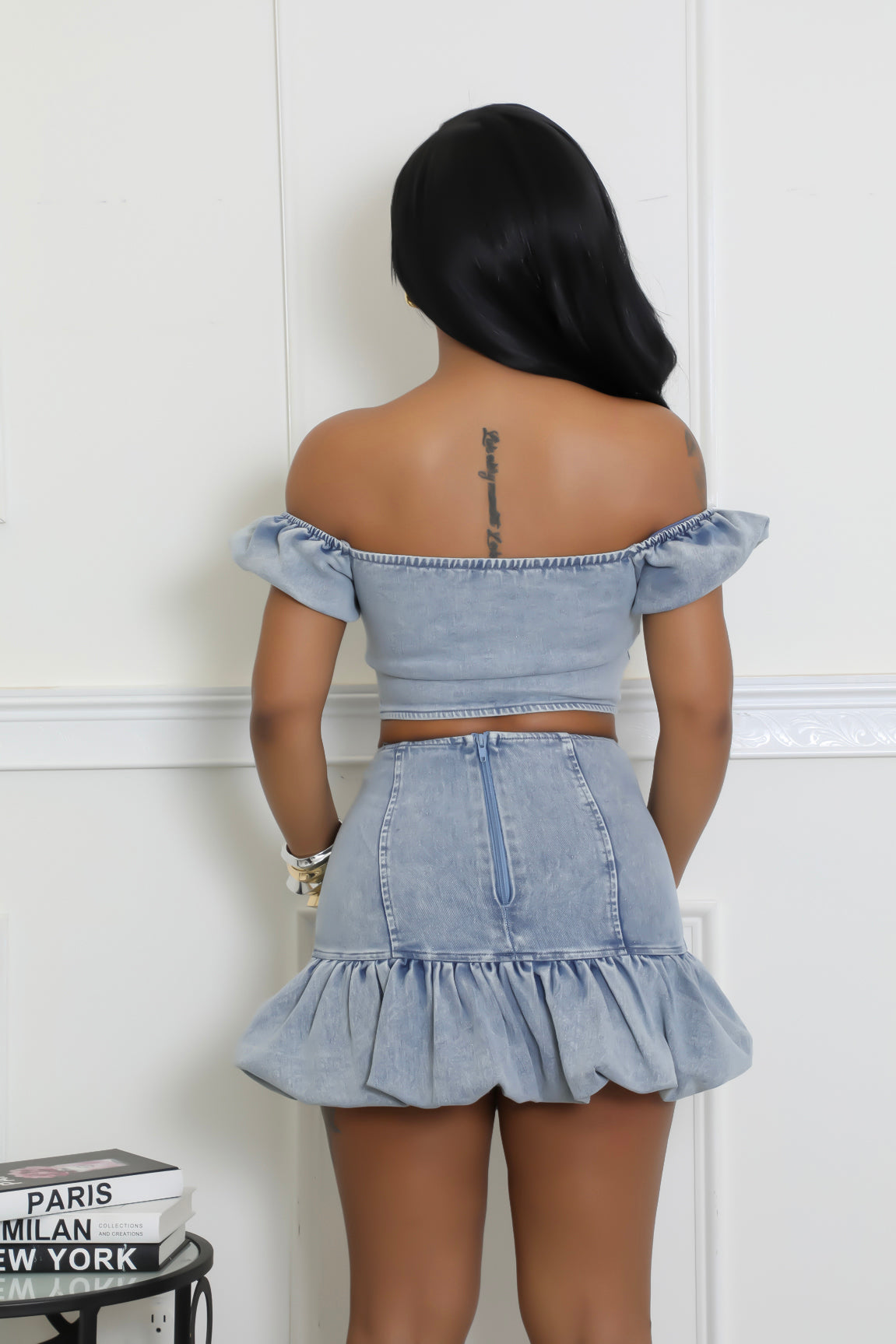 The Main Season Skirt Set