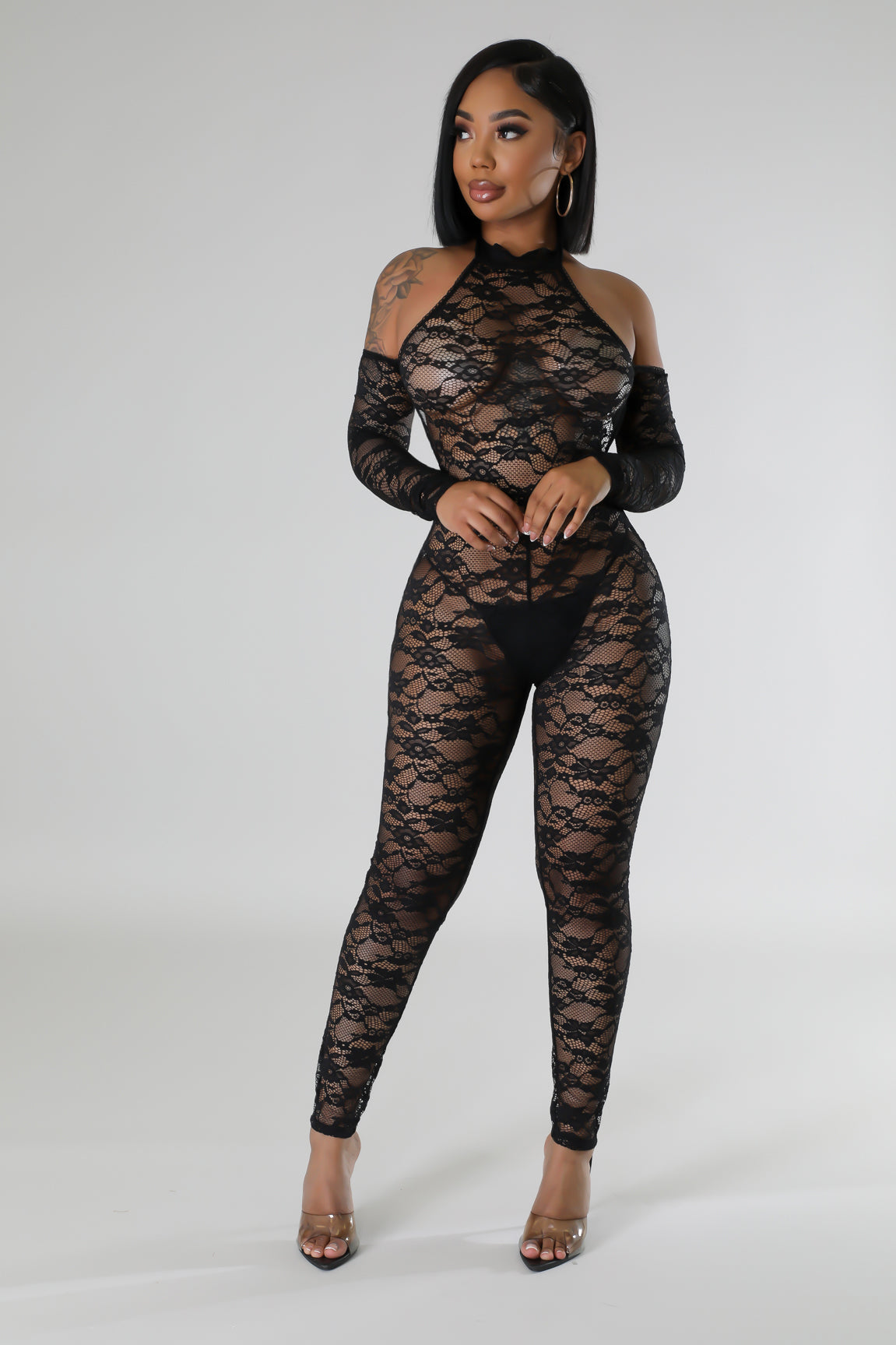 2pc Switch Things Up Jumpsuit Set GitiOnline