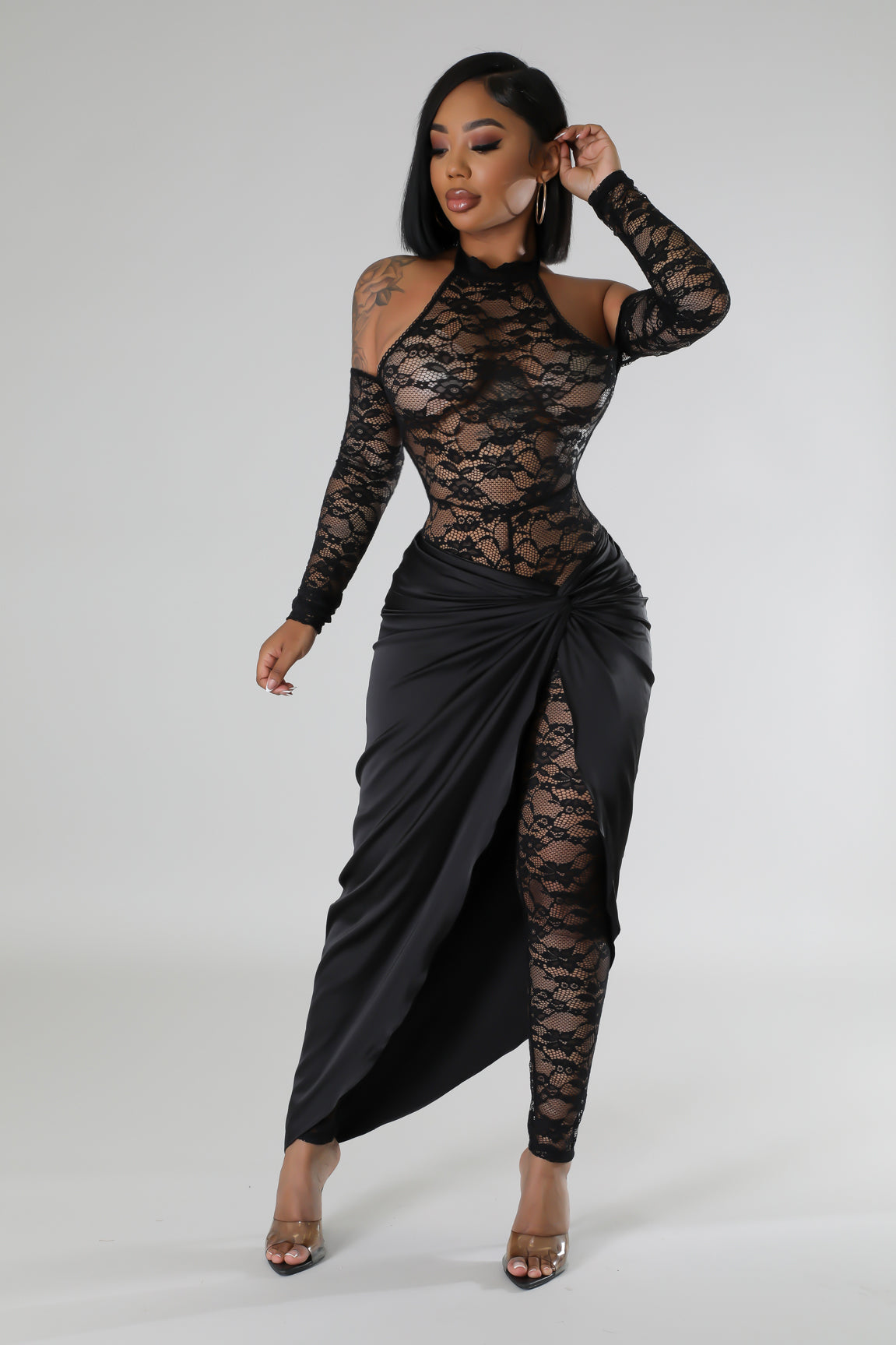 2pc Switch Things Up Jumpsuit Set