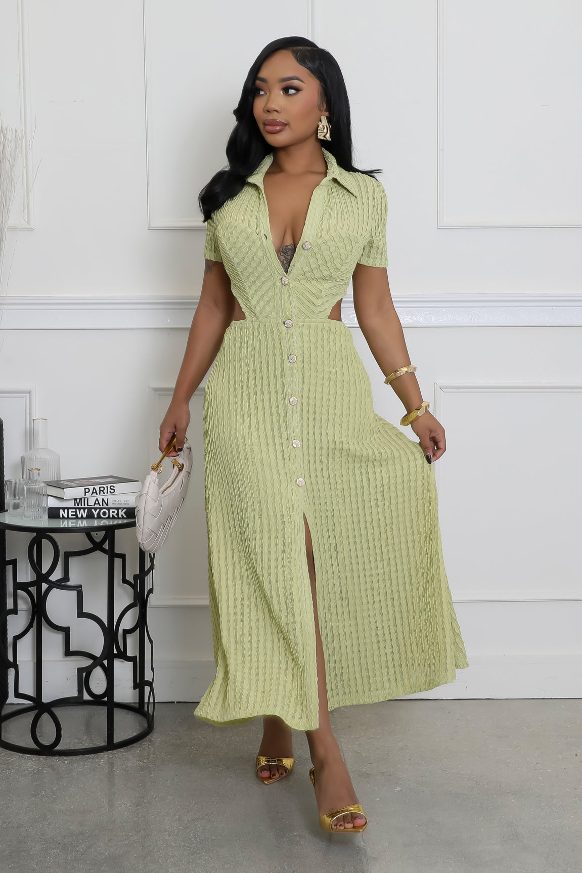 Stop And Stare Dress