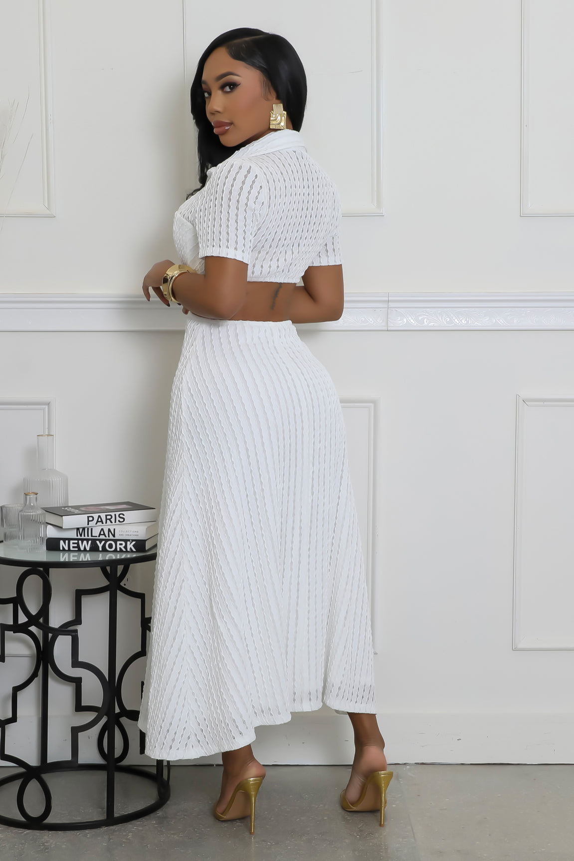 Stop And Stare Dress