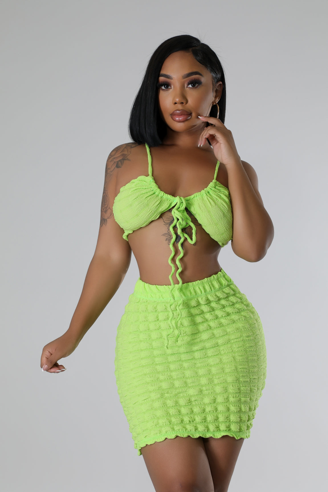 Bottomless Brunch Skirt Set