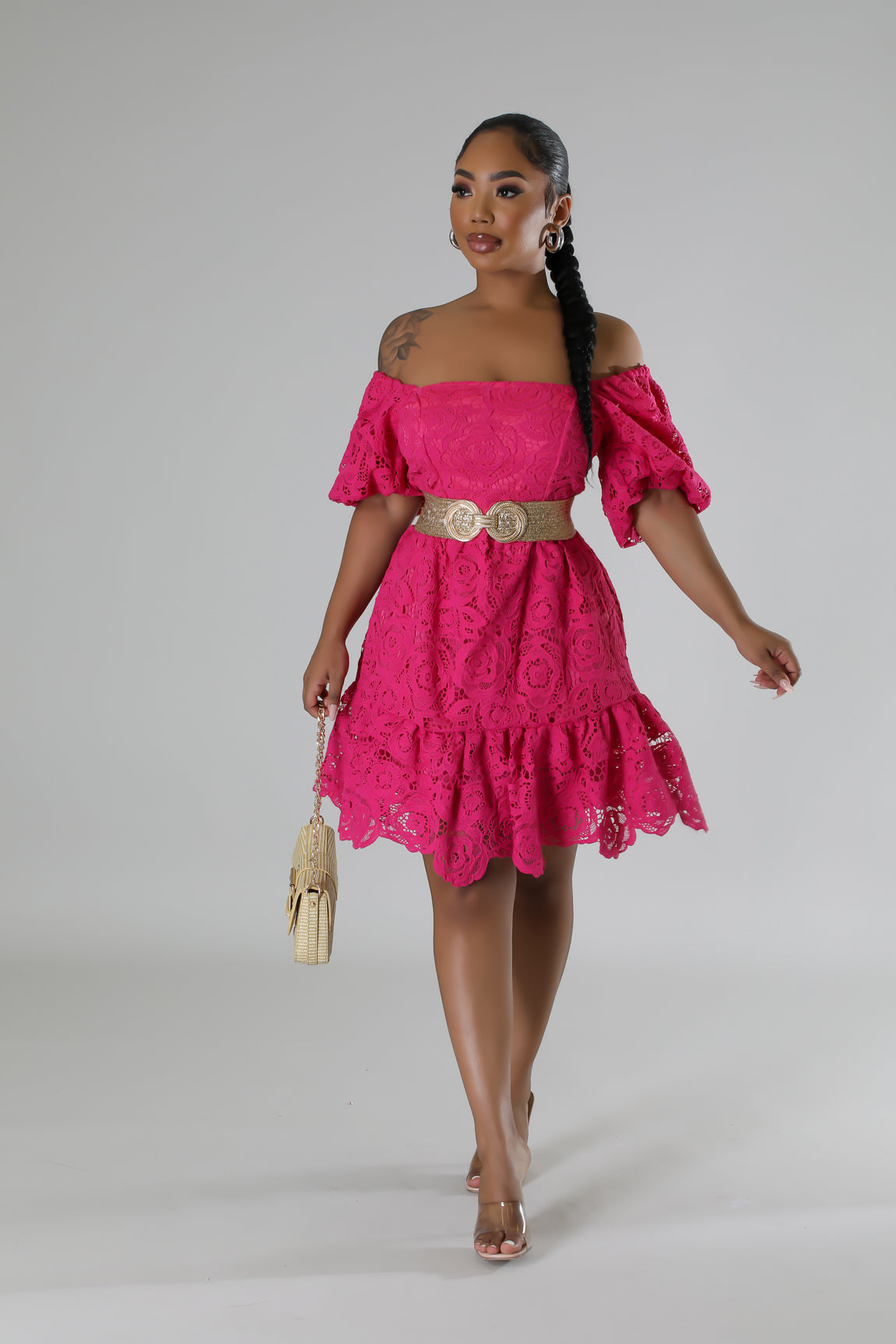 Coquette Era Dress