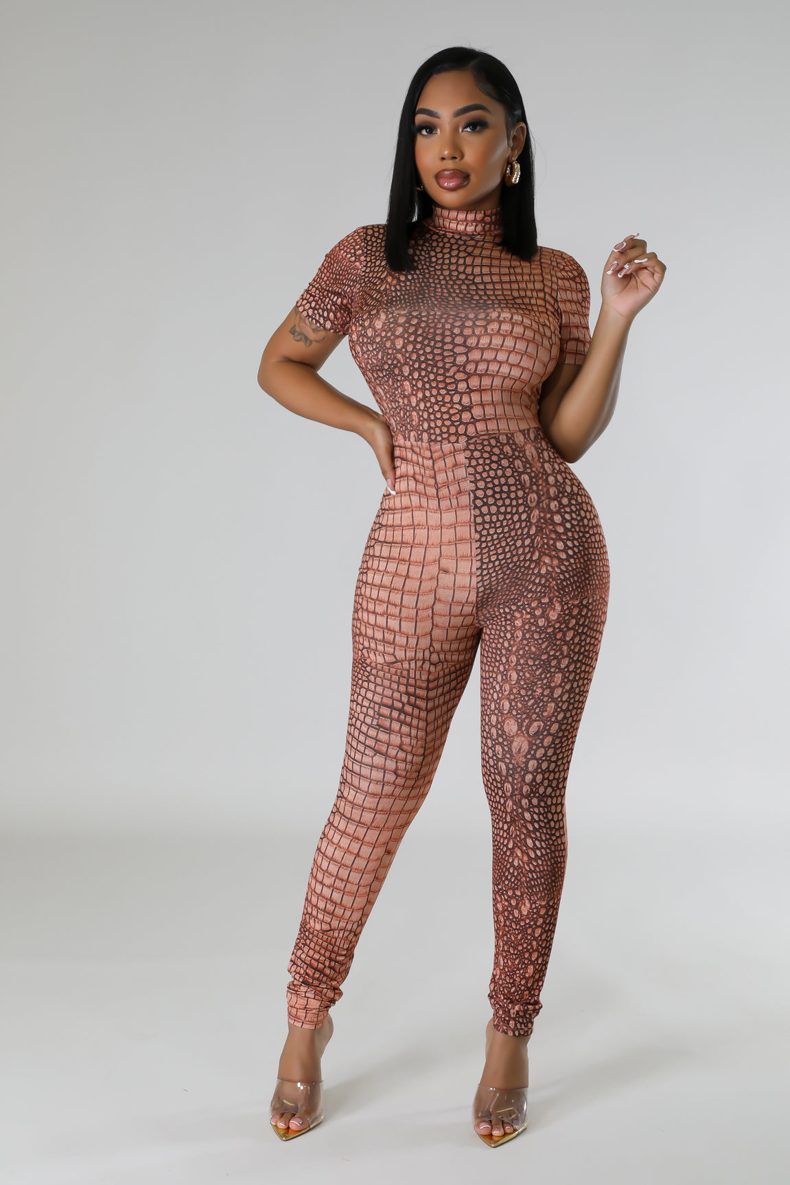 Exotic Baddie Jumpsuit