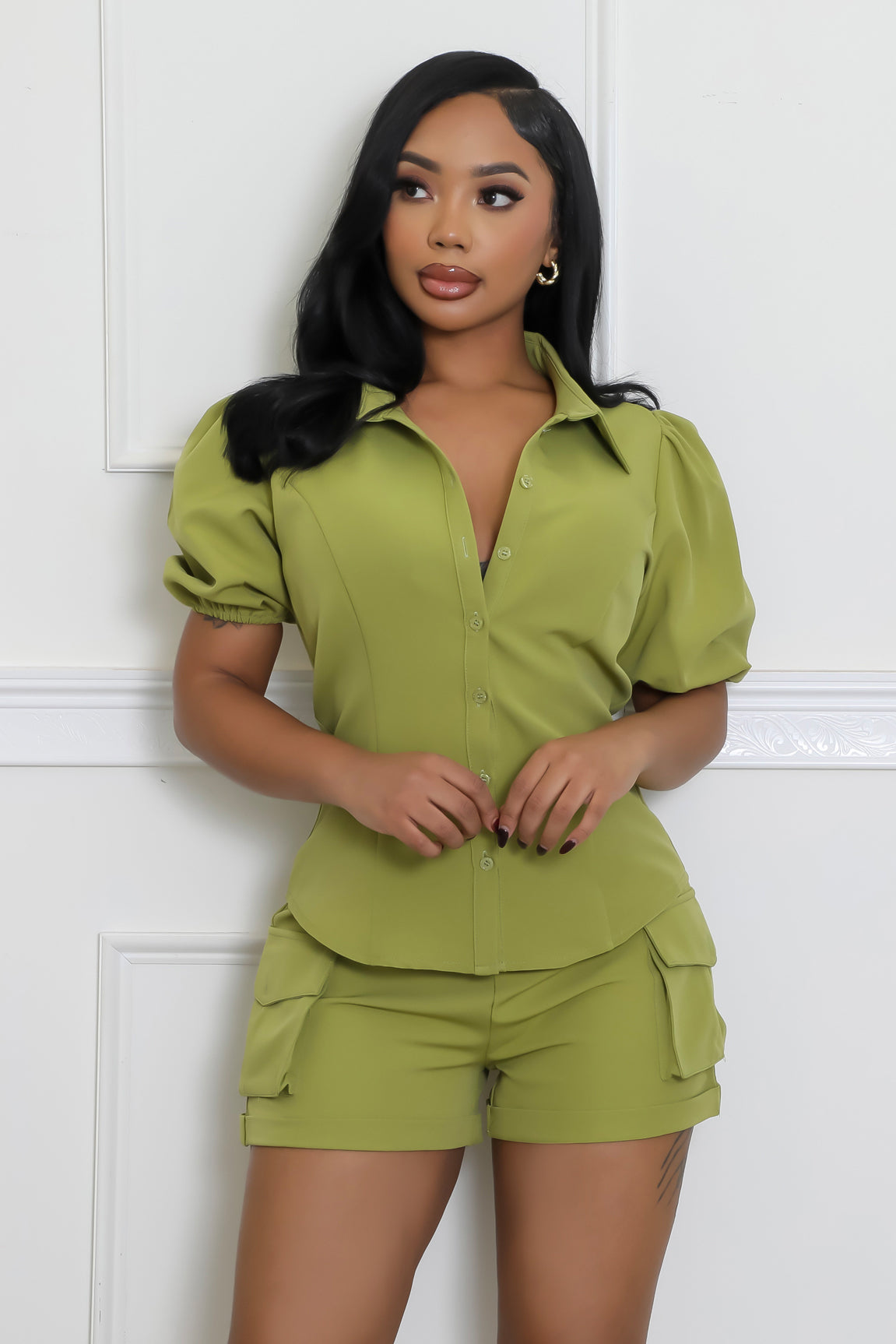 Anizia Short Set