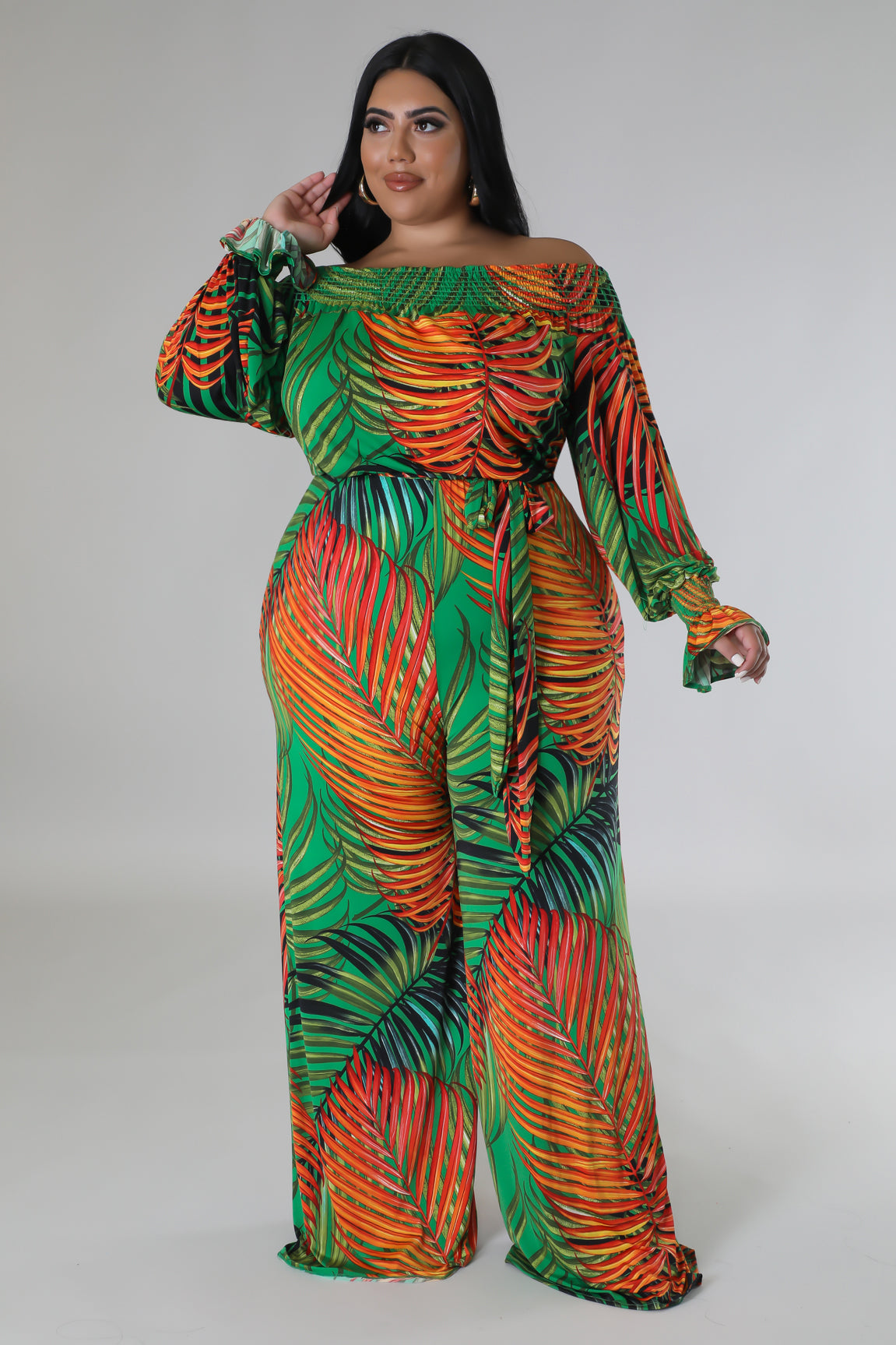 Tropical Essence Jumpsuit