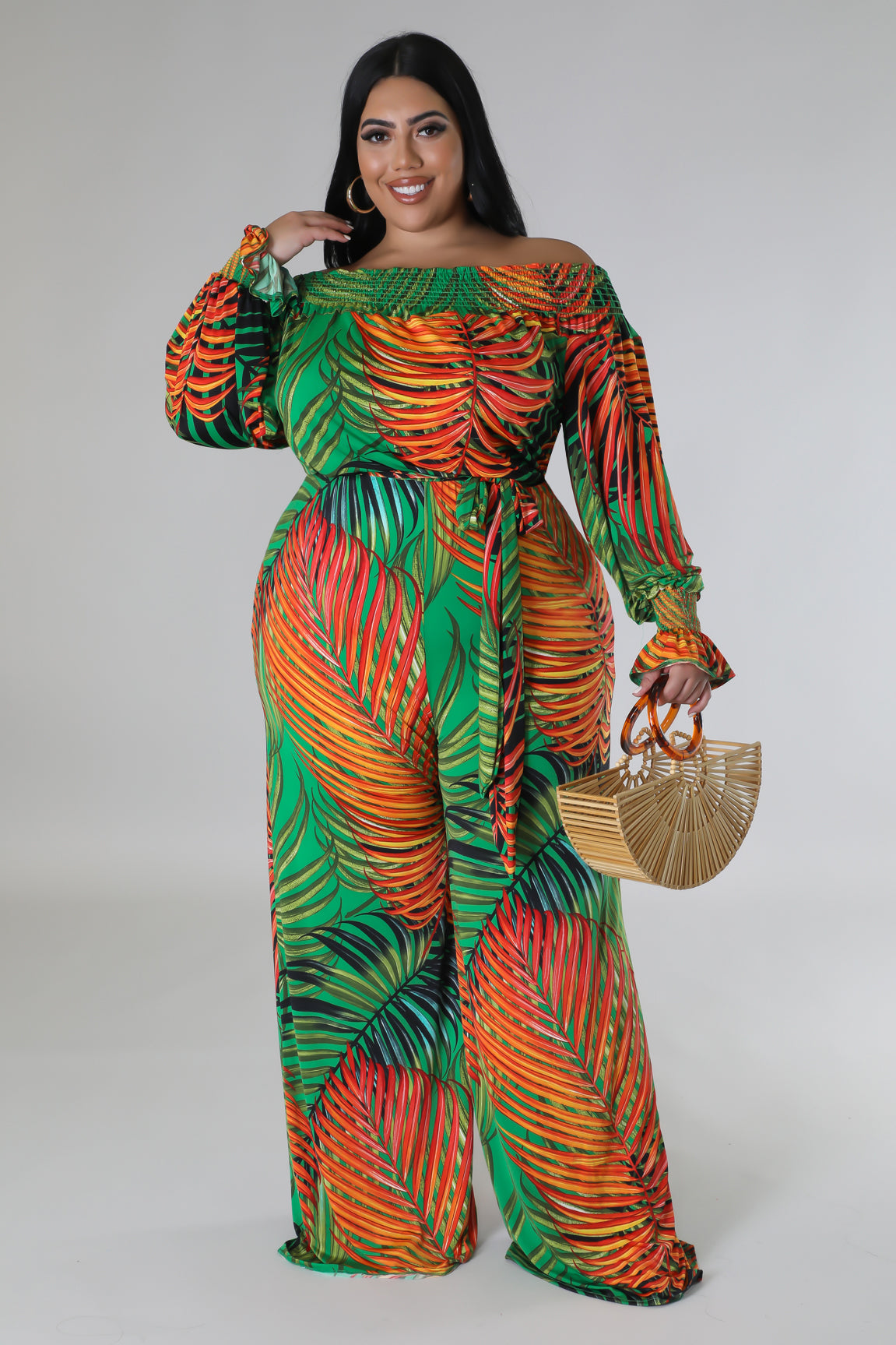 Tropical Essence Jumpsuit