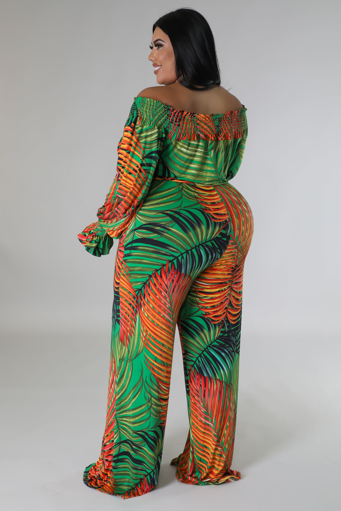 Tropical Essence Jumpsuit