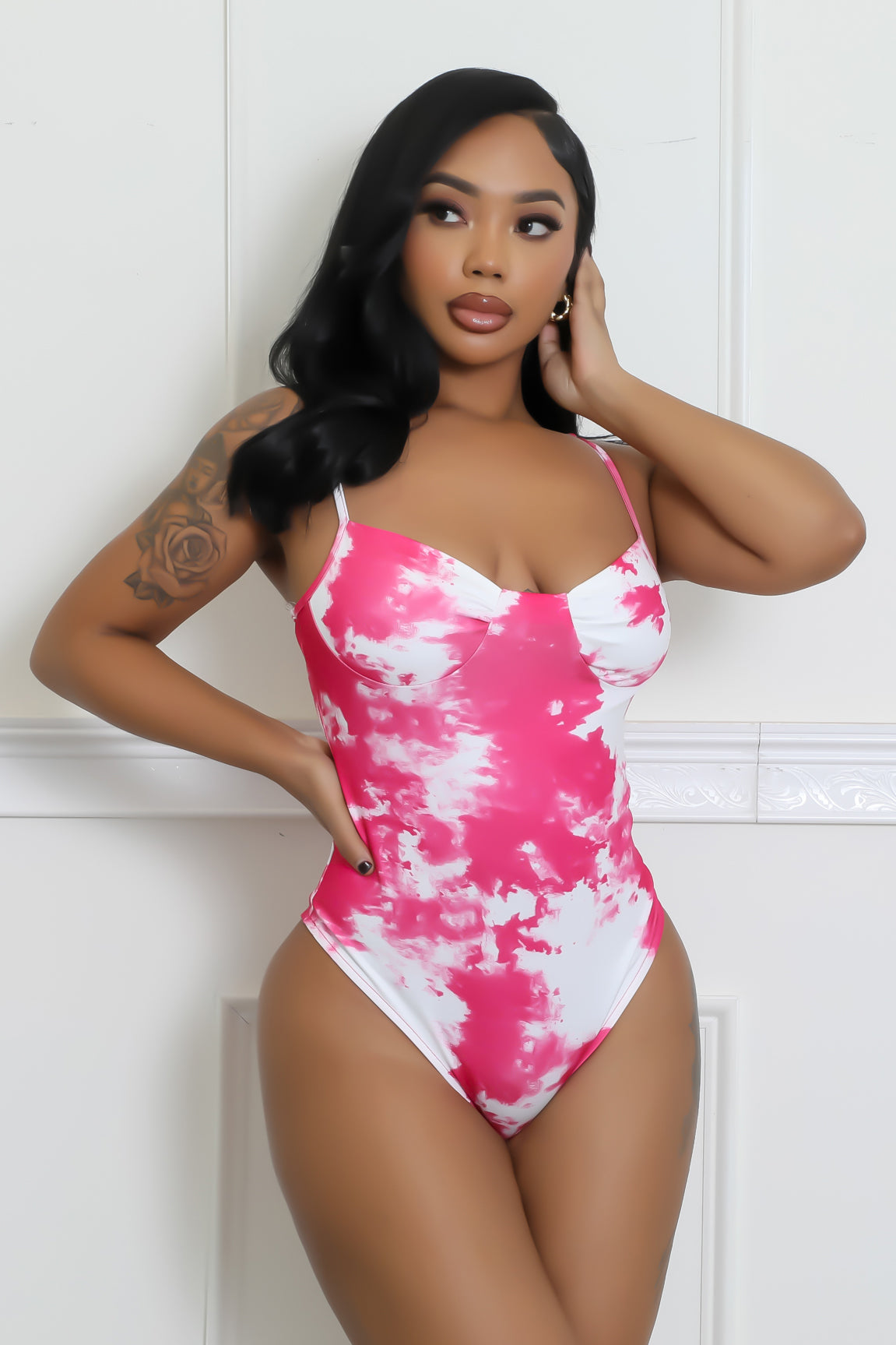 Dance All Night Bodysuit Pant Set