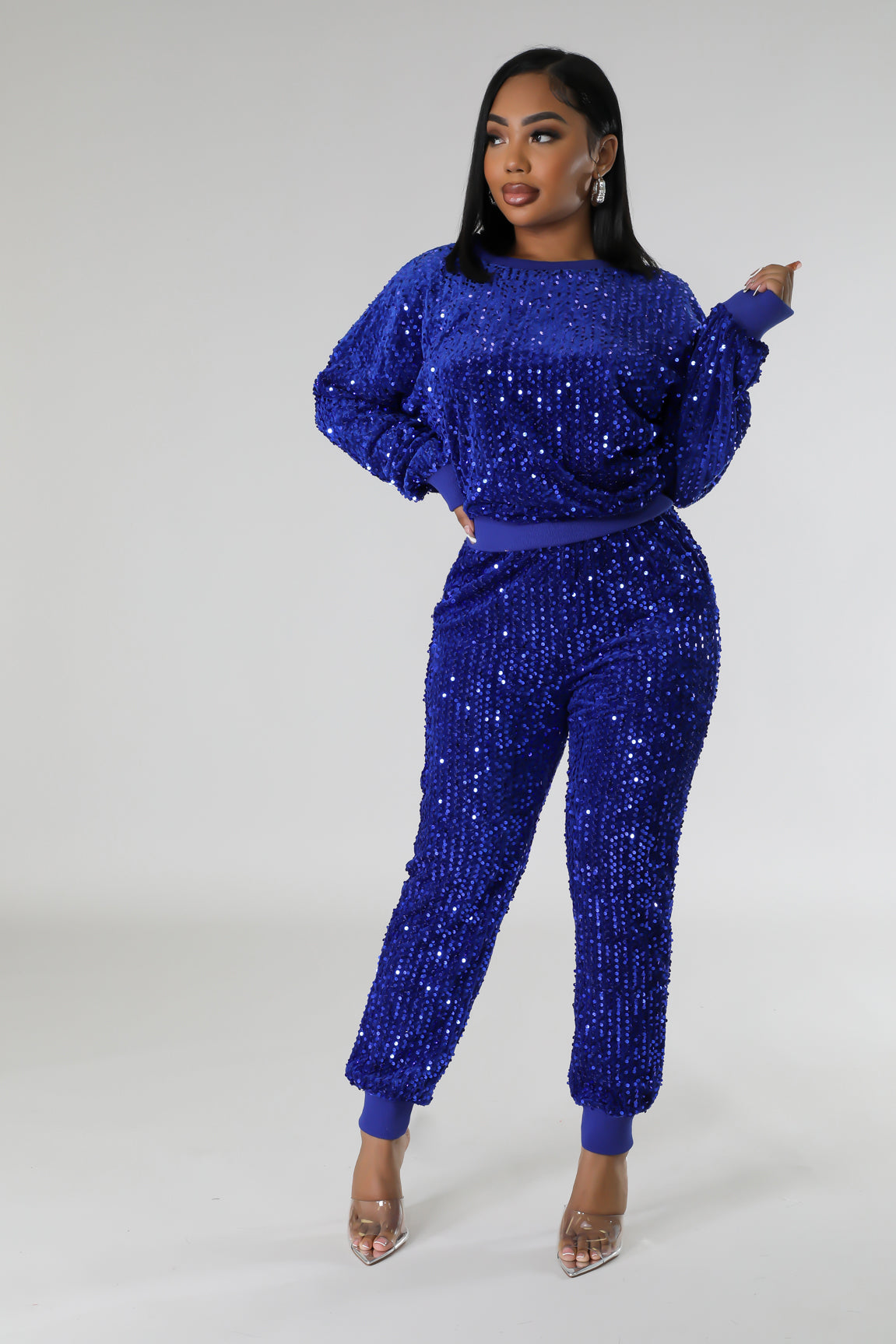 Make It Glam Pant Set