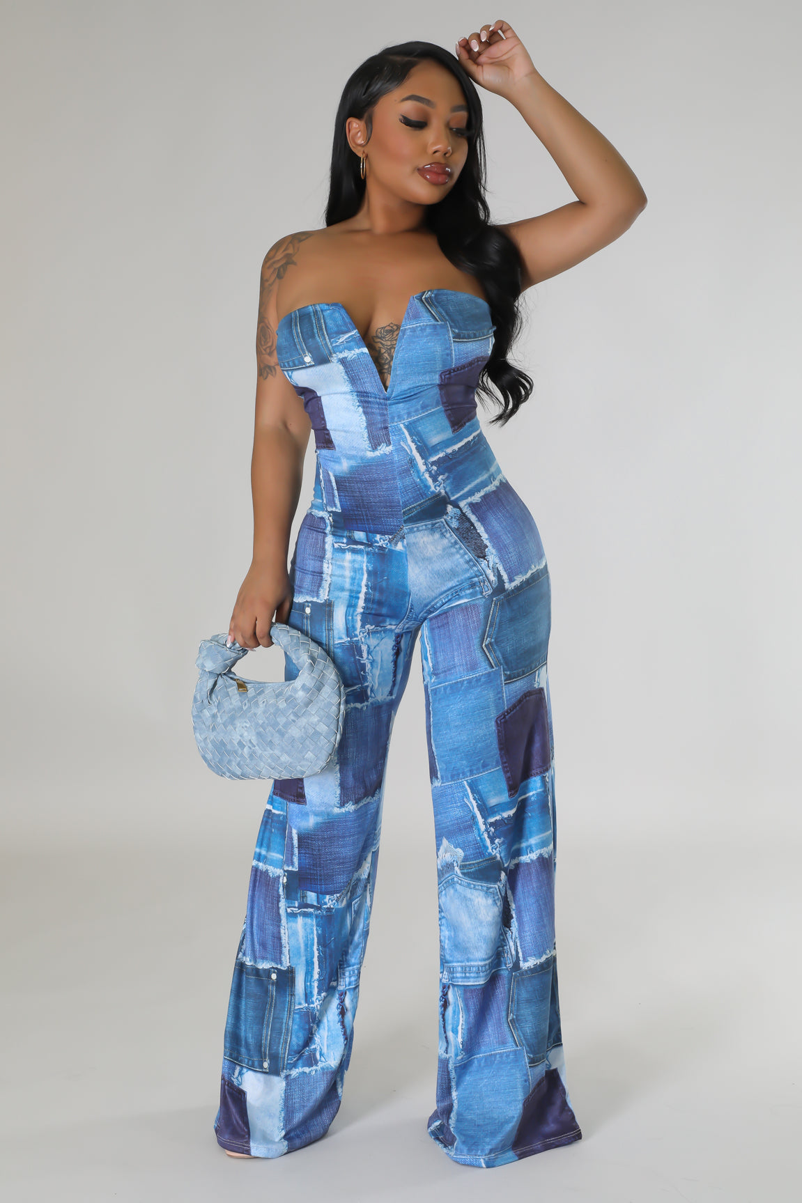 Denim Days Jumpsuit