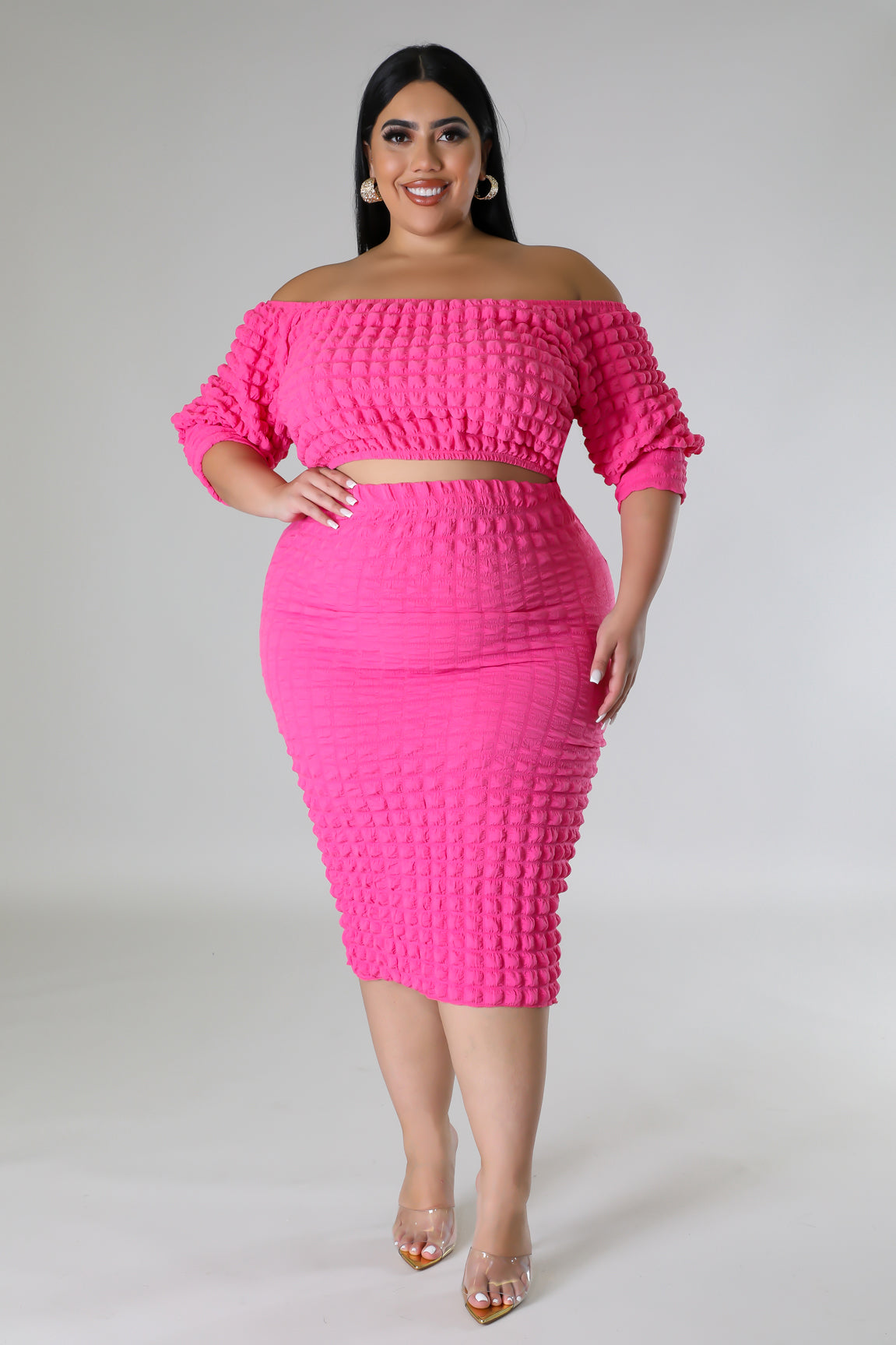 Ready To Mingle Skirt Set