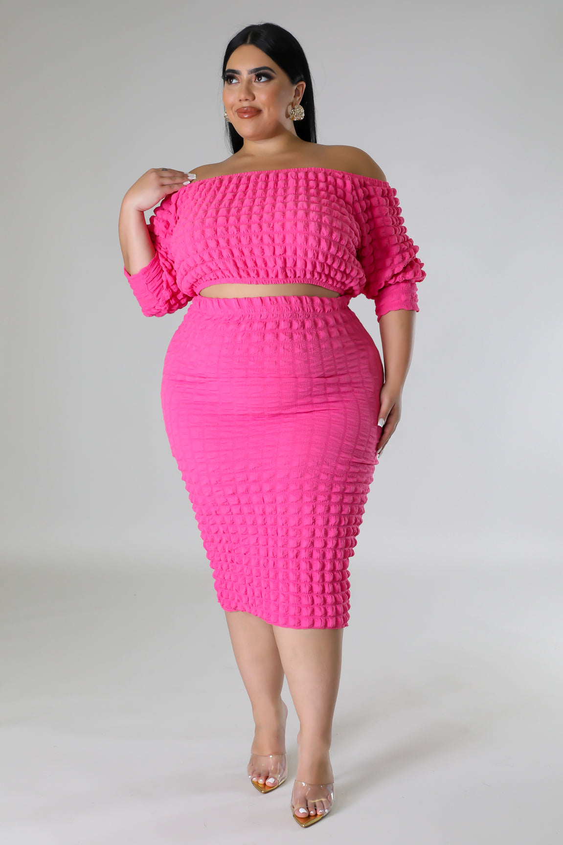 Ready To Mingle Skirt Set