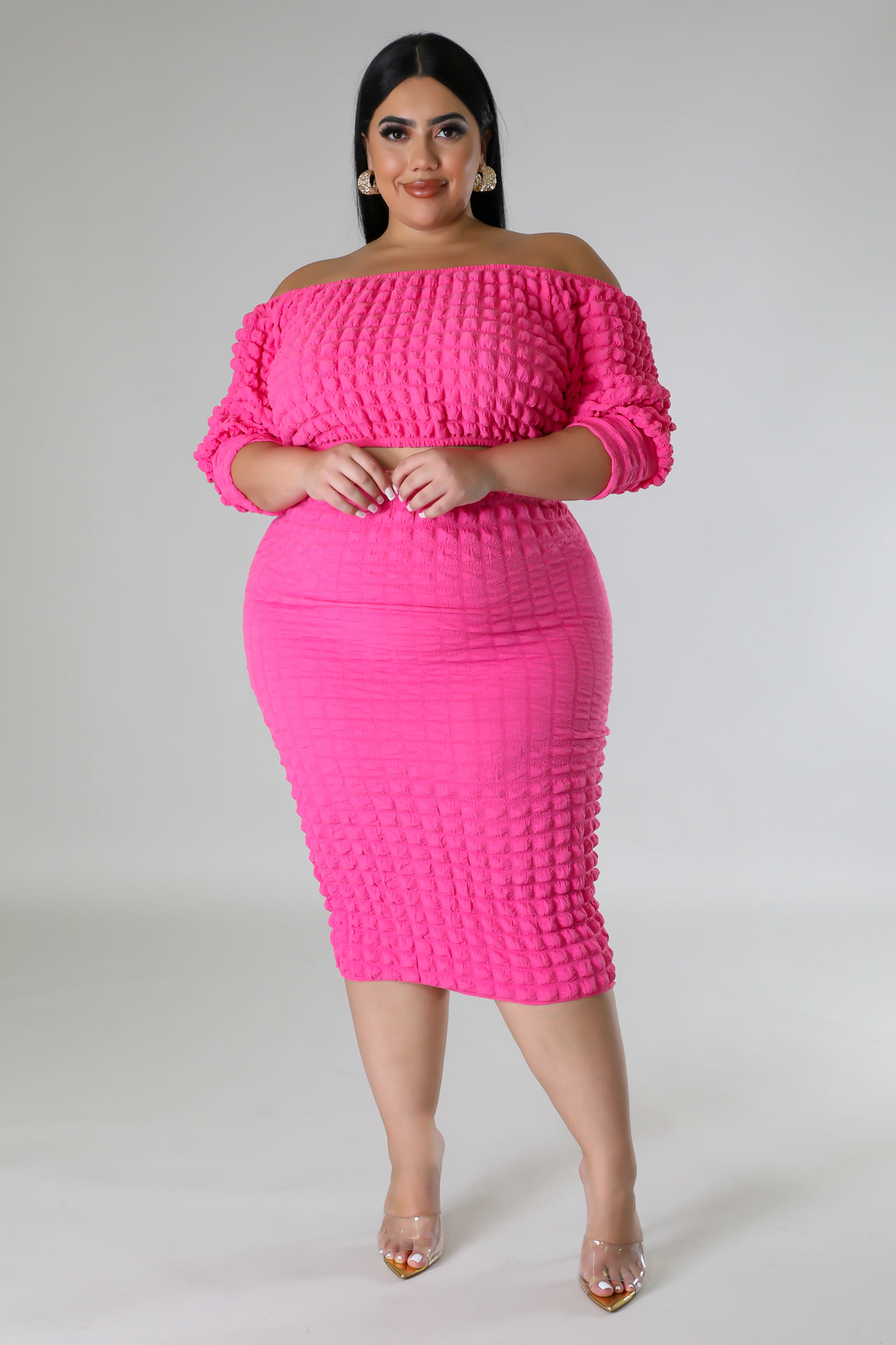 Ready To Mingle Skirt Set