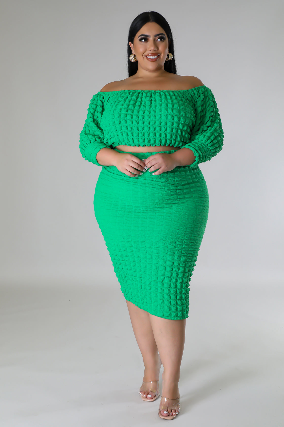 Ready To Mingle Skirt Set