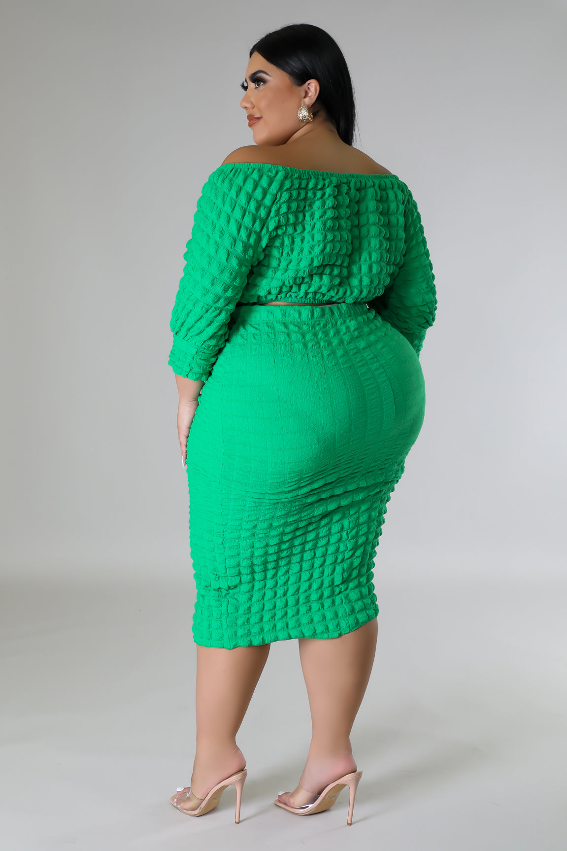 Ready To Mingle Skirt Set