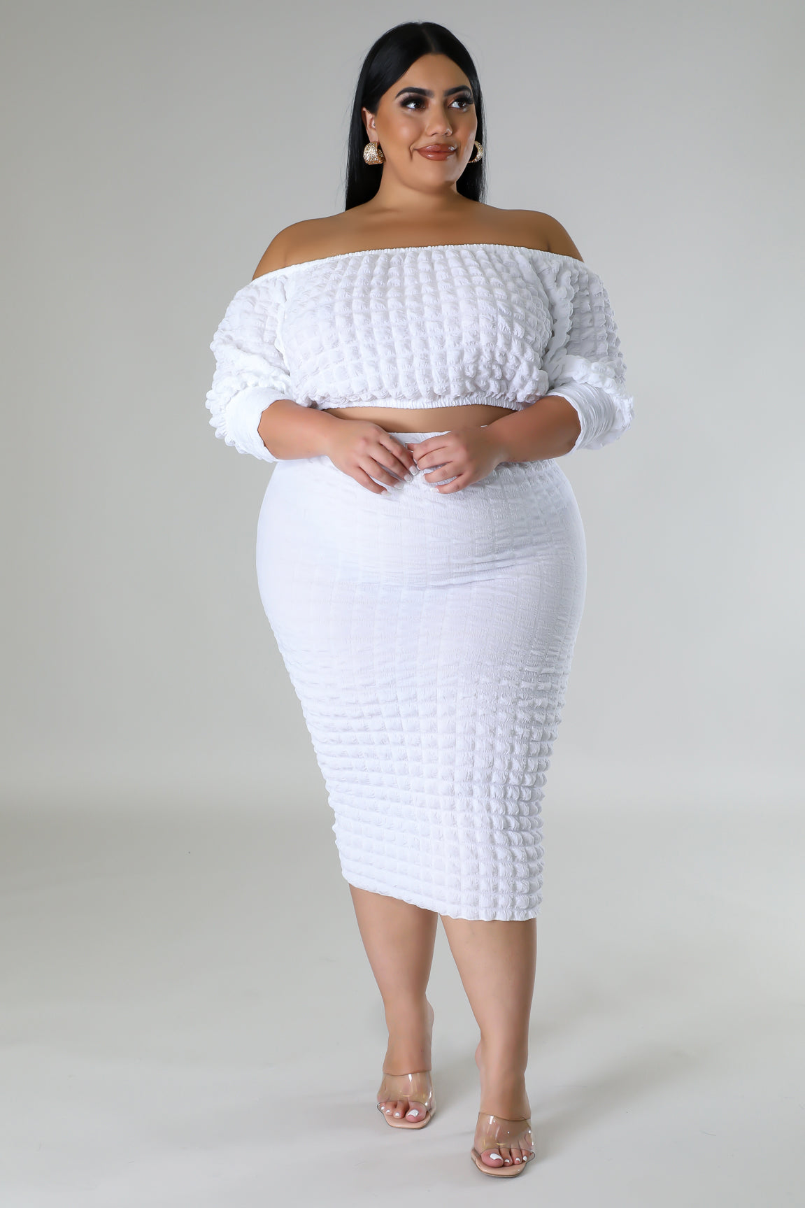 Ready To Mingle Skirt Set