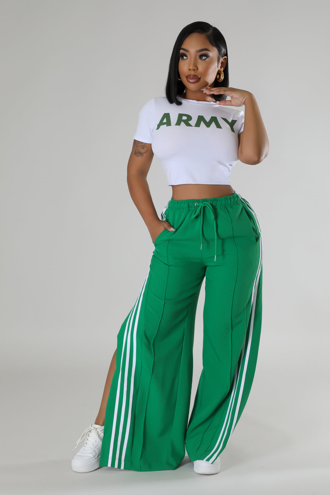 Army Gal Top