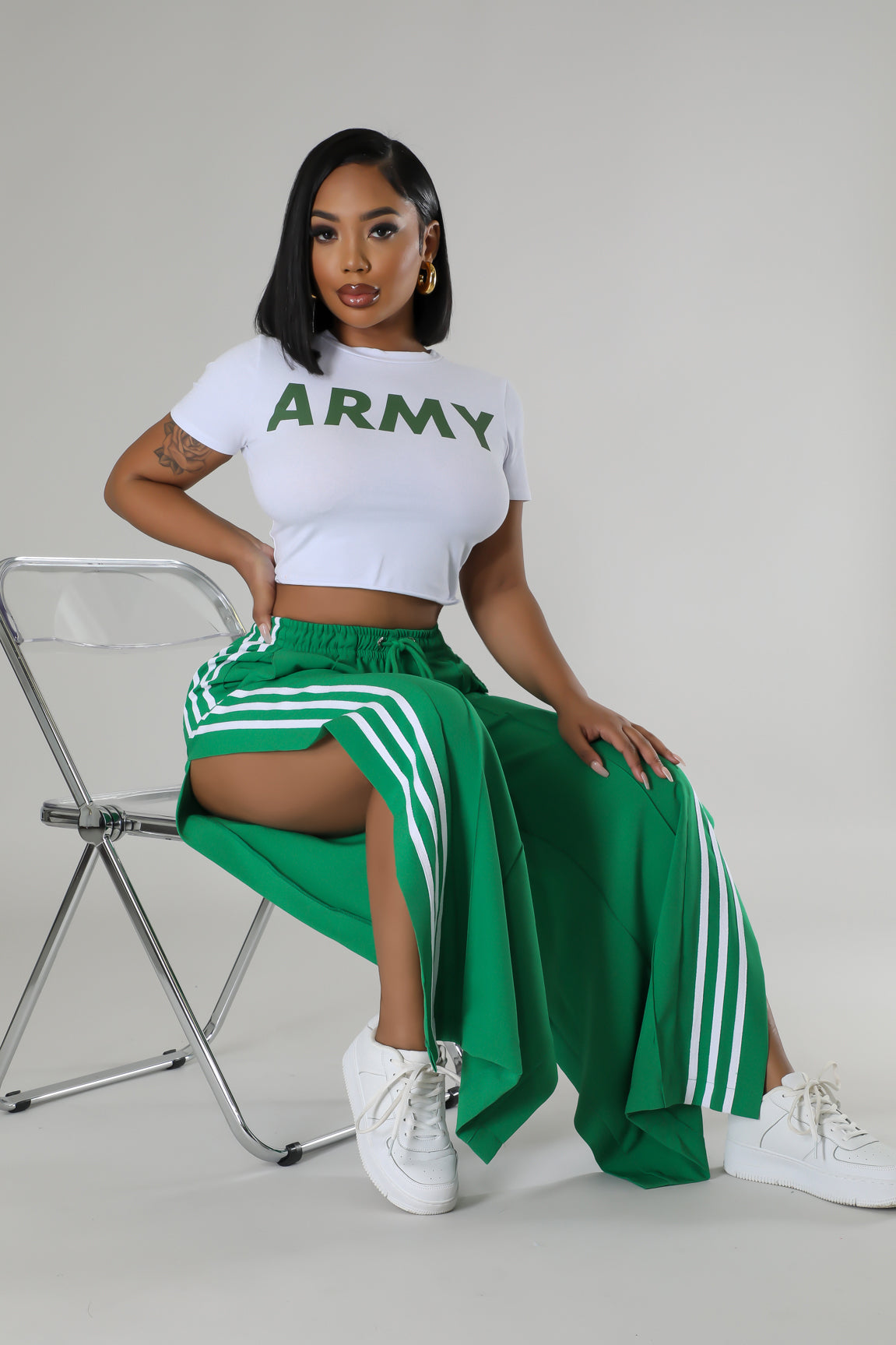 Army Gal Top