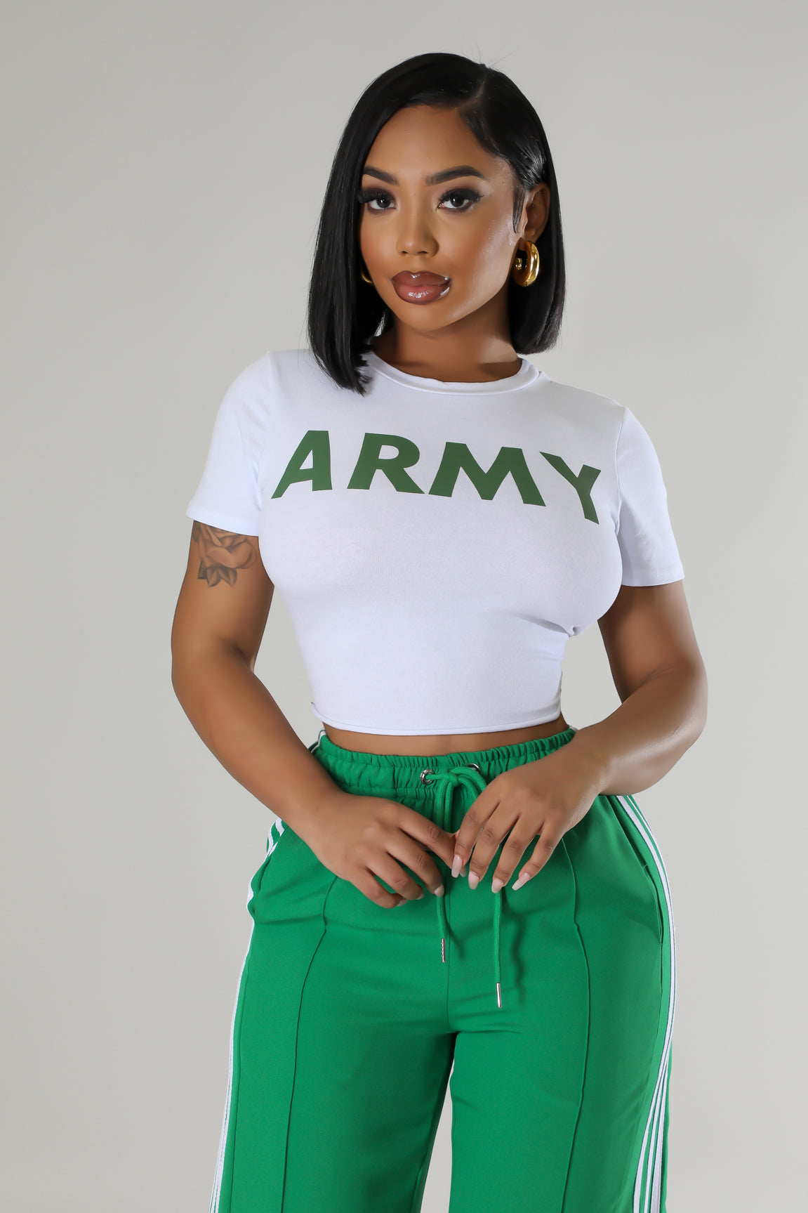 Army Gal Top