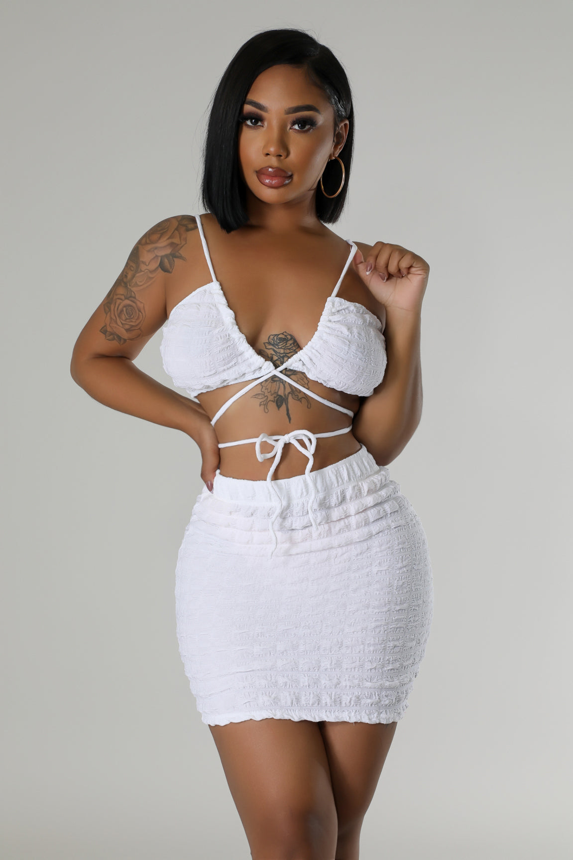 Bottomless Brunch Skirt Set