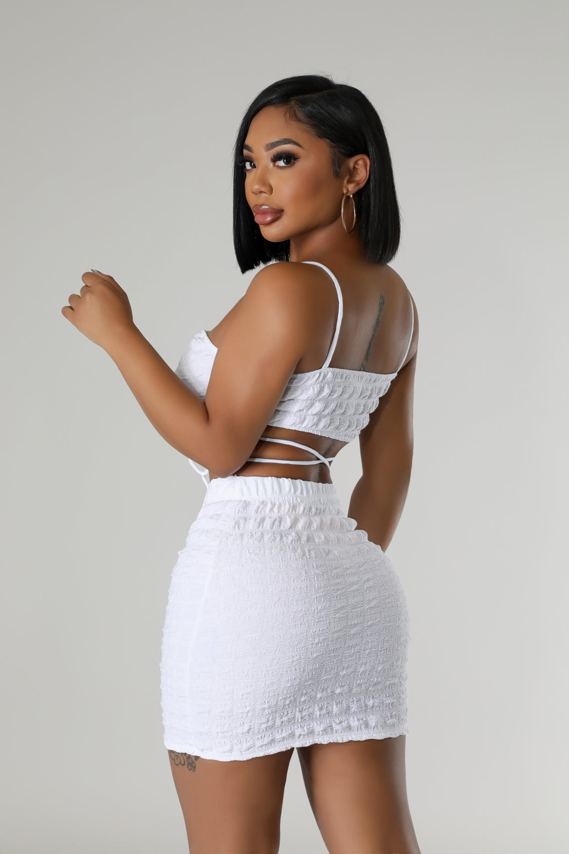 Bottomless Brunch Skirt Set