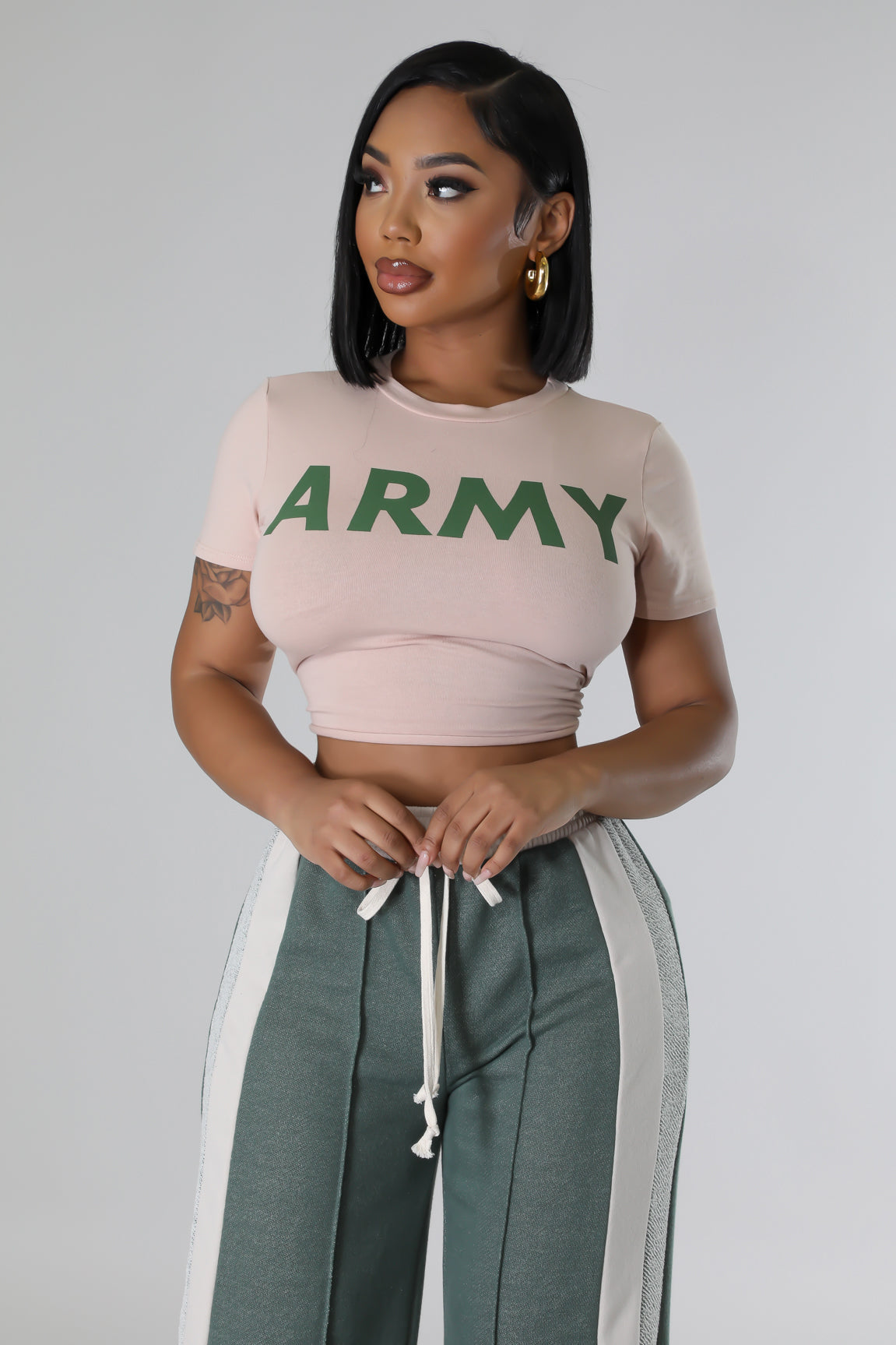 Army Gal Top