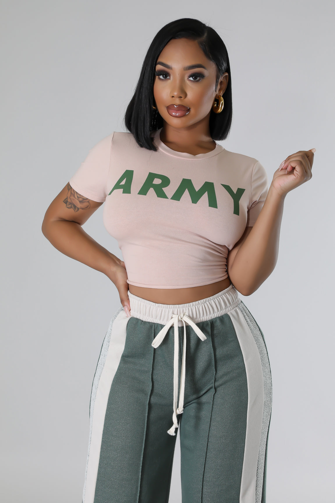 Army Gal Top