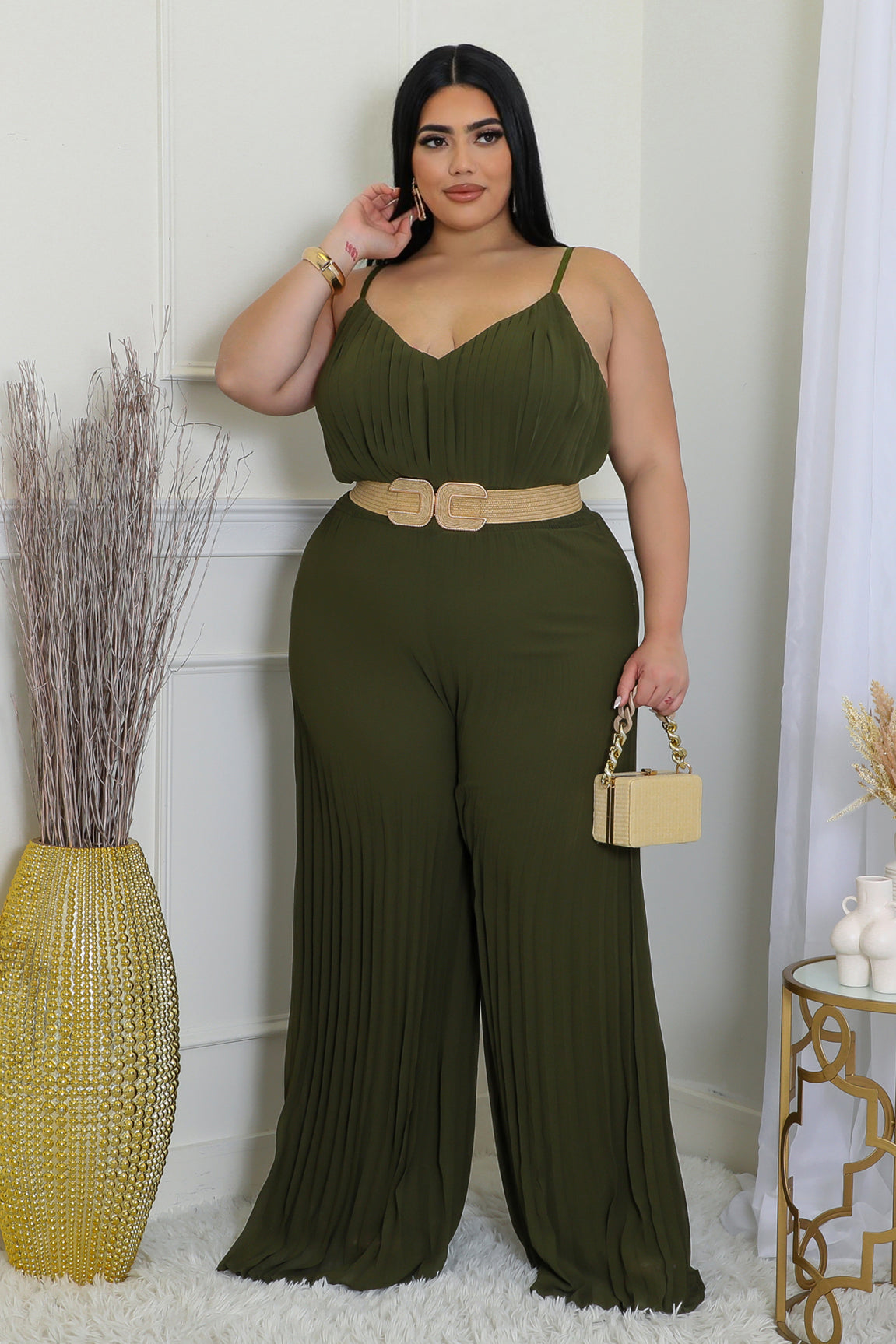 Stuck On You Jumpsuit