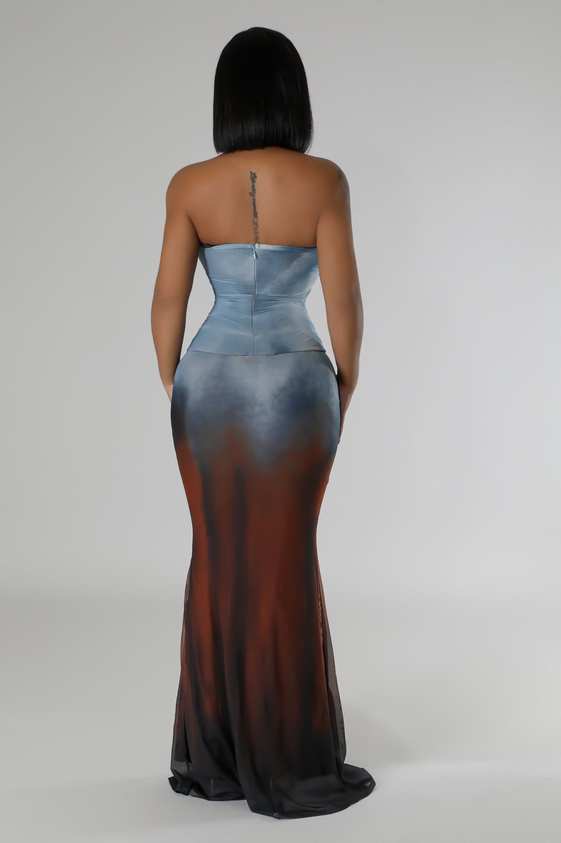 Azure Expresso Dress