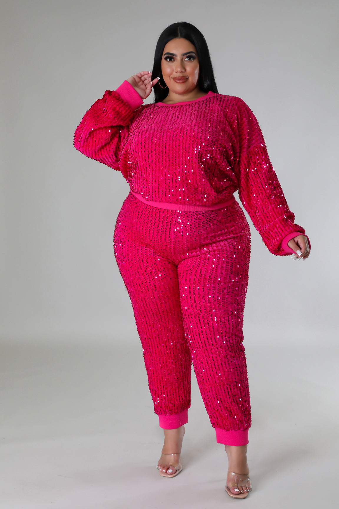 Make It Glam Pant Set