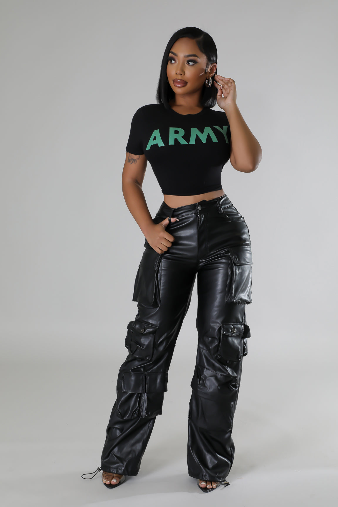 Army Gal Top