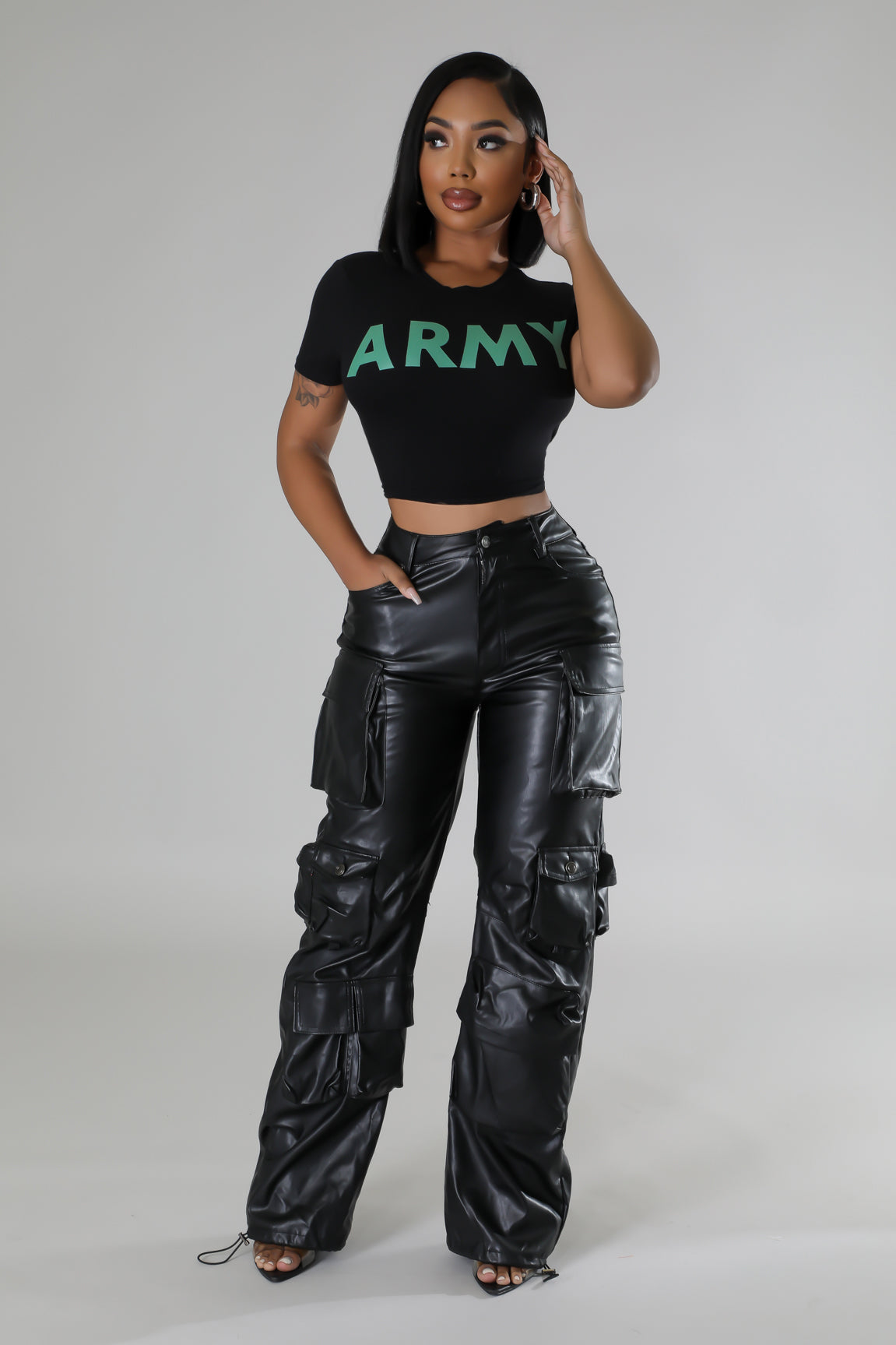 Army Gal Top